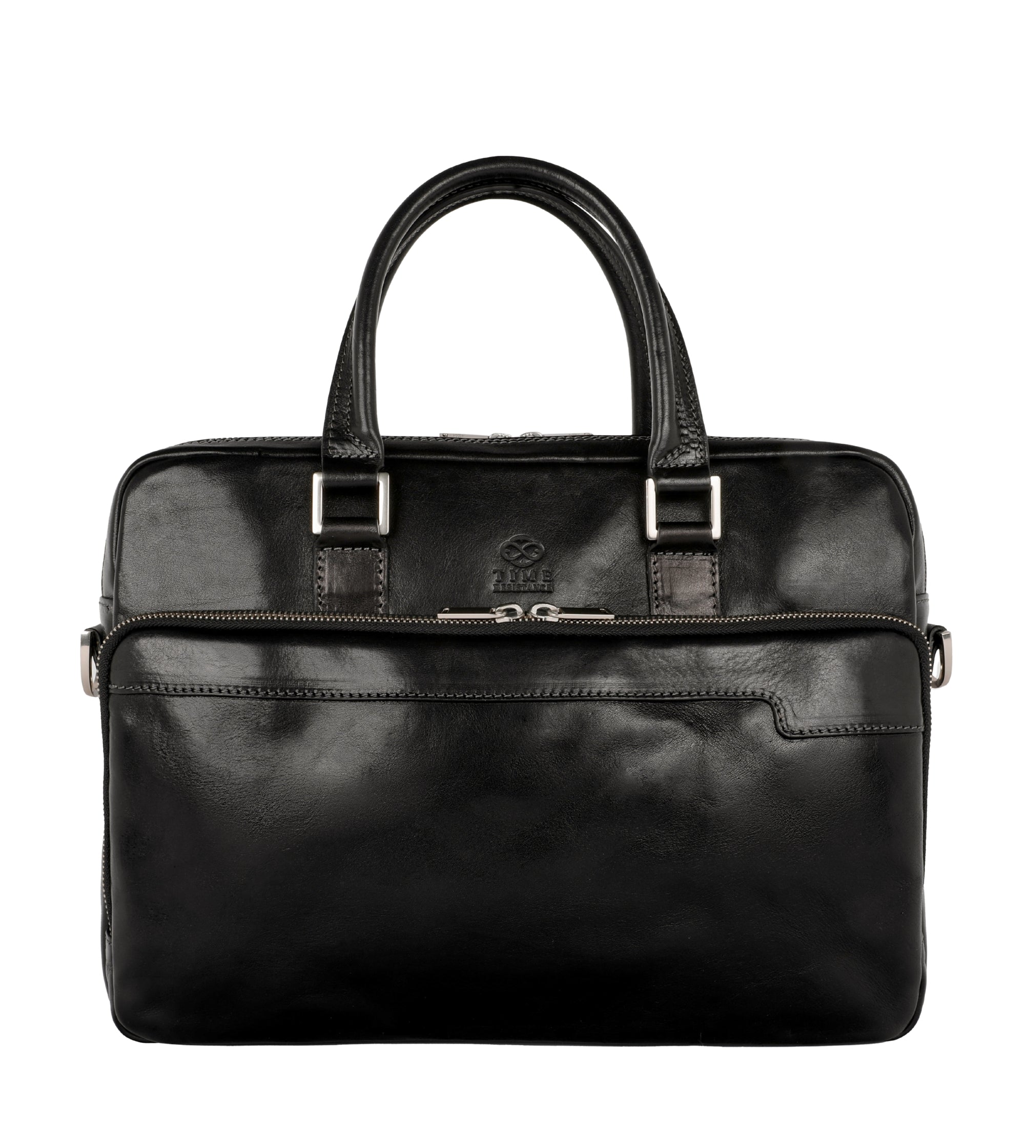 Bolso para portátil/maletín de cuero: Orlando