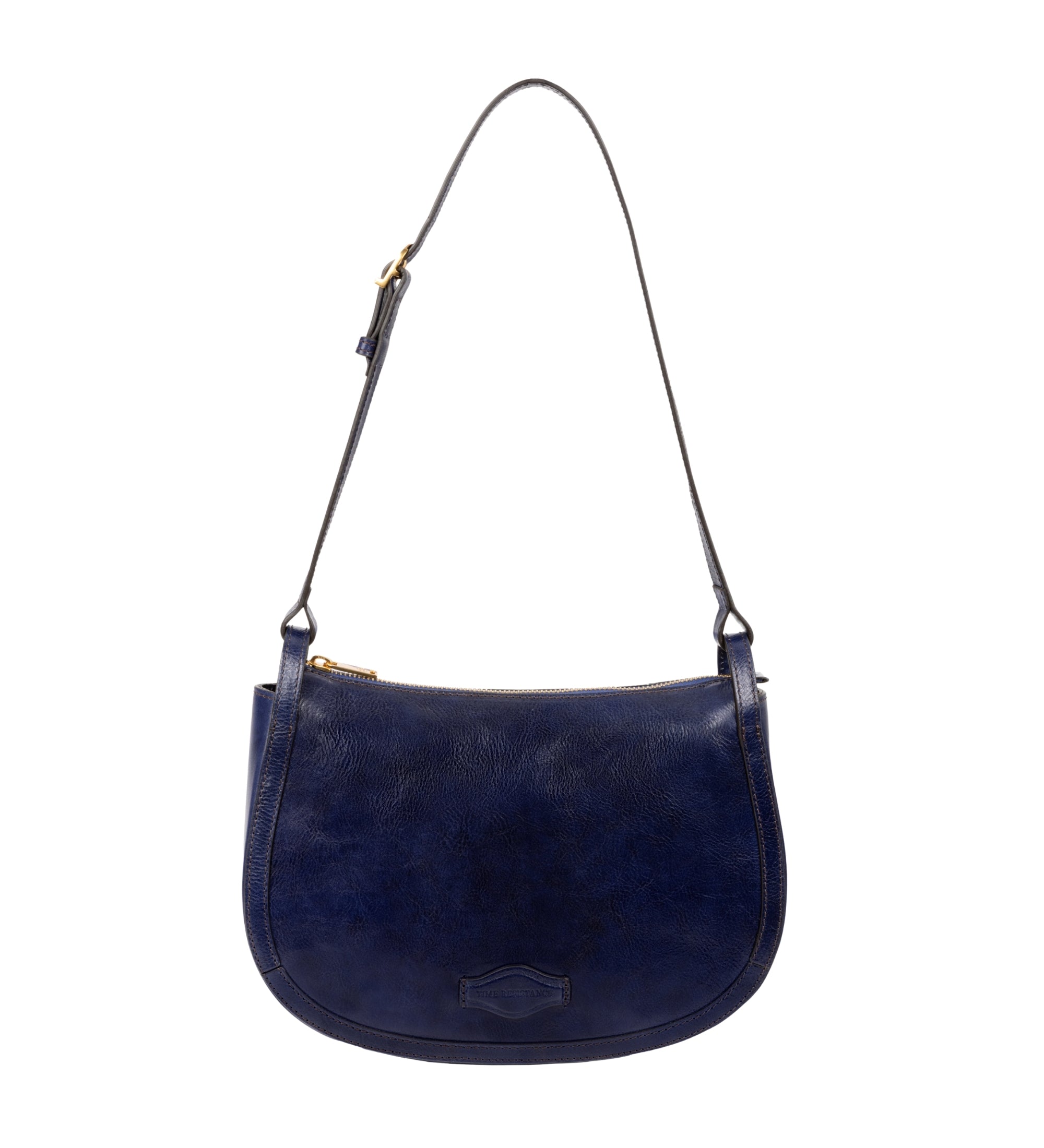 Bolso hobo de cuero para mujer: La Noia