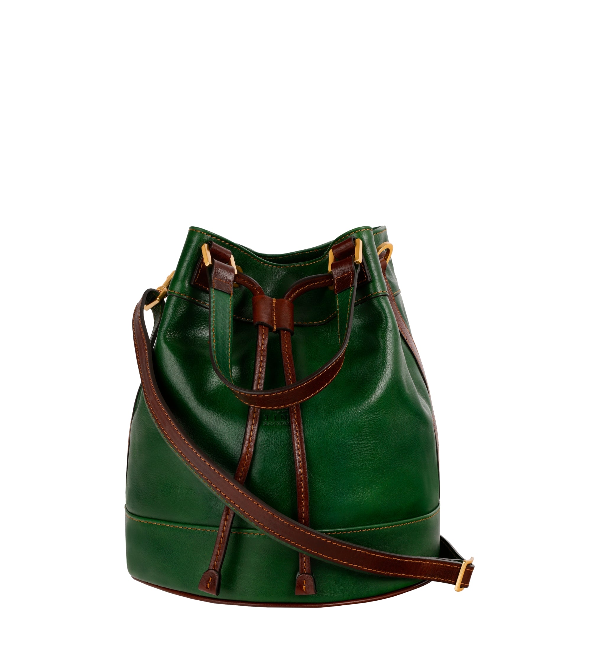 Bolso bucket de cuero para mujer: Light In August
