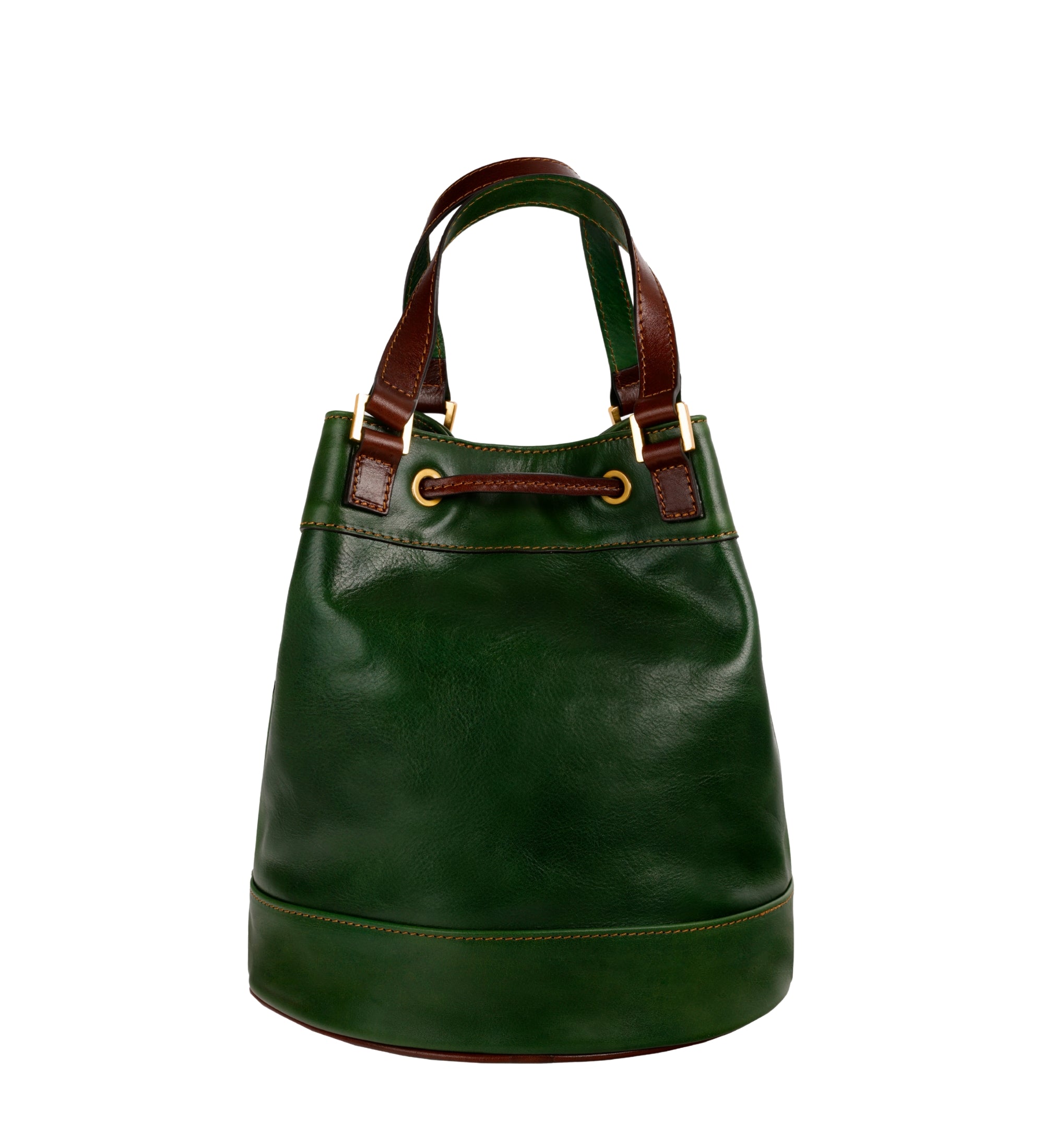 Bolso bucket de cuero para mujer: Light In August