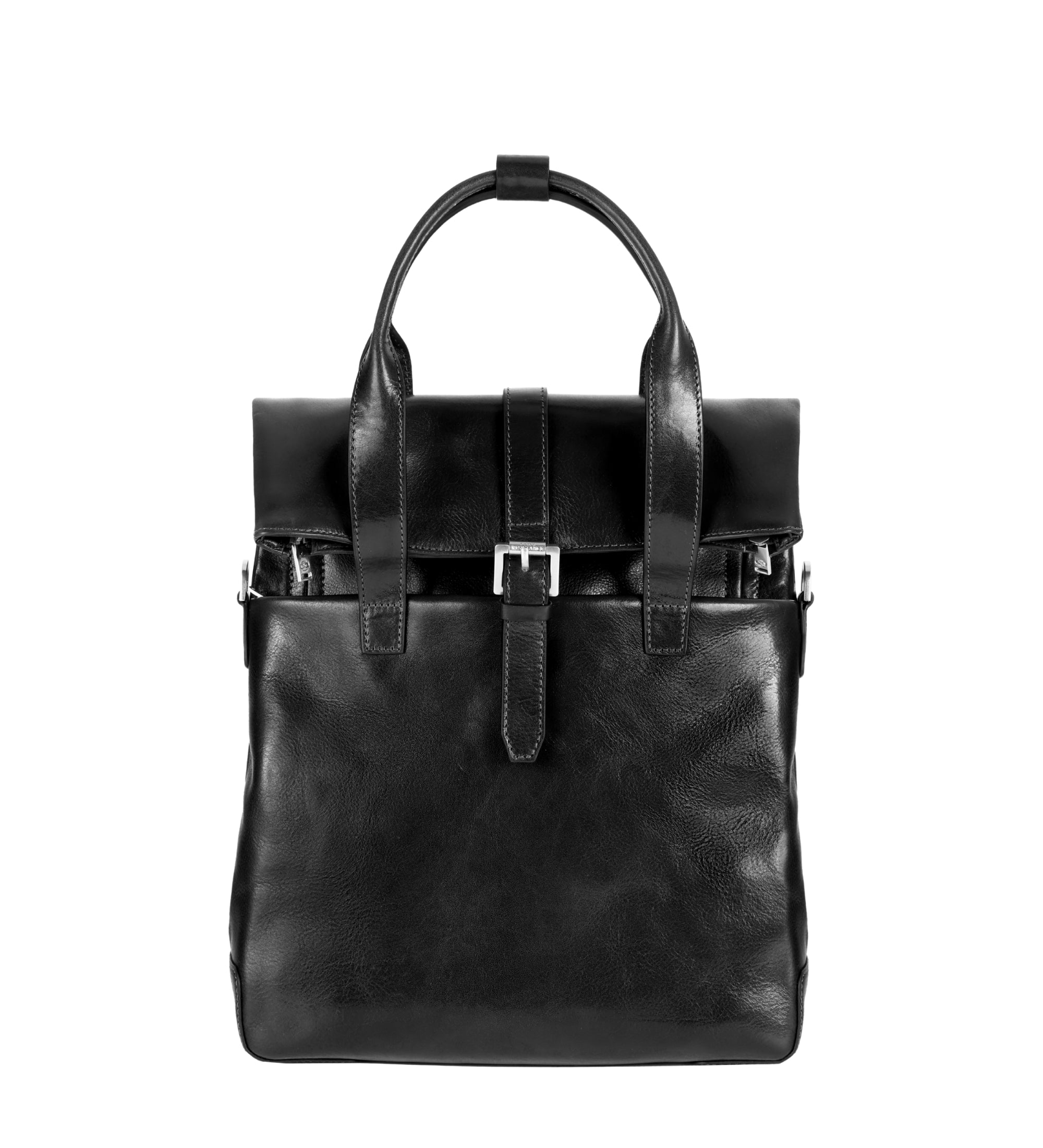 Bolso de hombro/mochila de cuero convertible para mujer: The Awakening