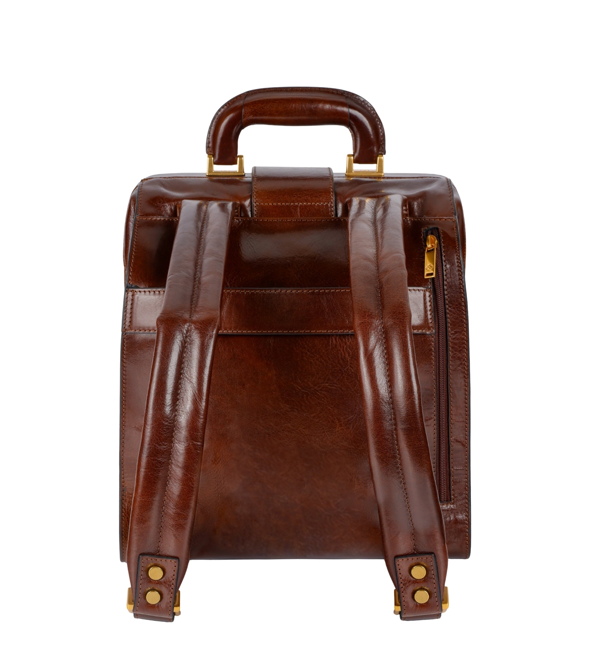 Mochila de cuero: A Brief Story of Time
