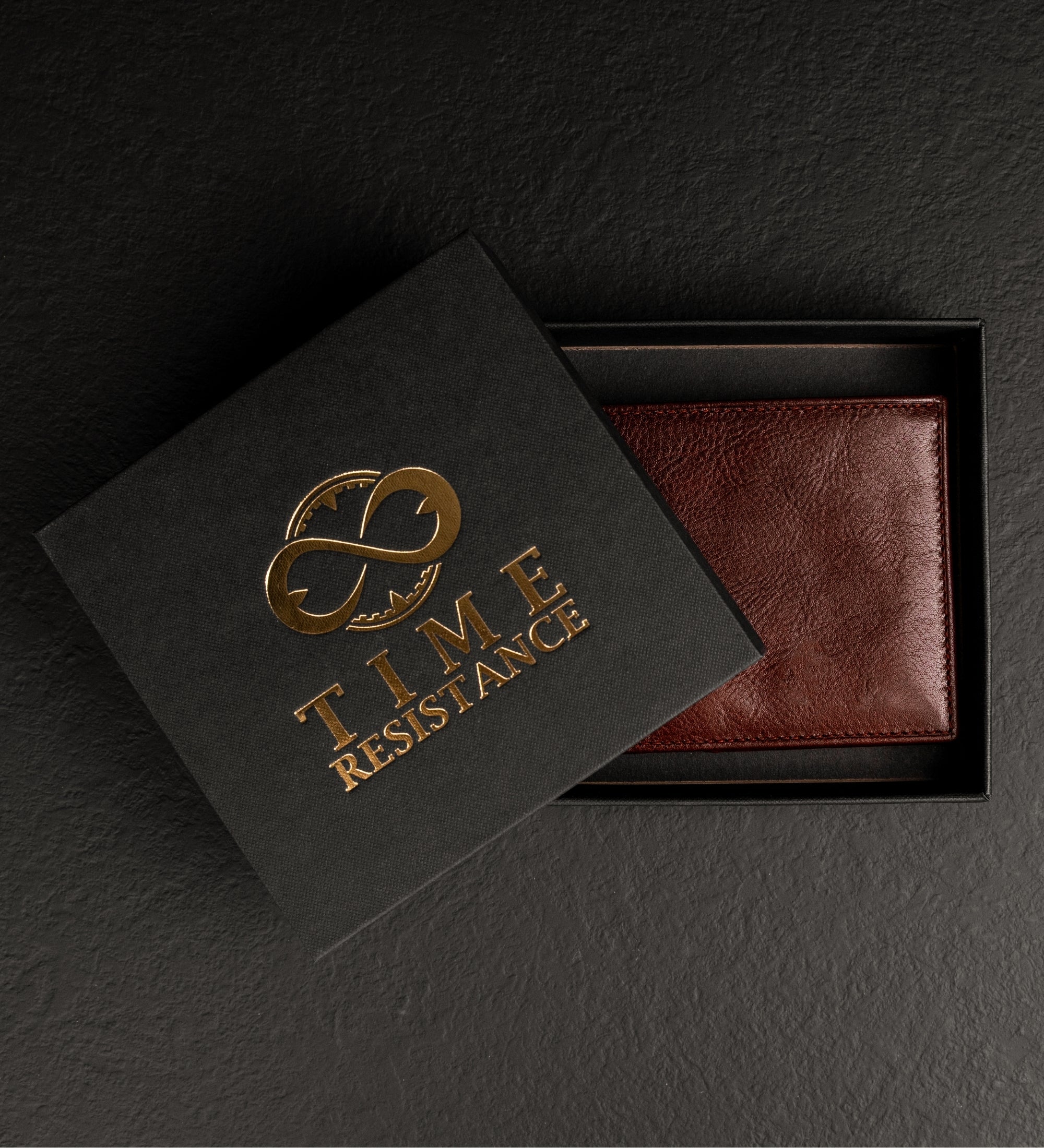 Cartera de cuero de doble compartimento: Daniel