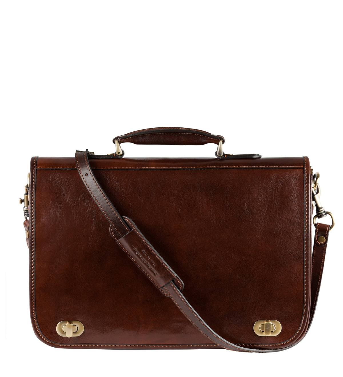 Bolso para portátil/maletín de cuero: Illusions