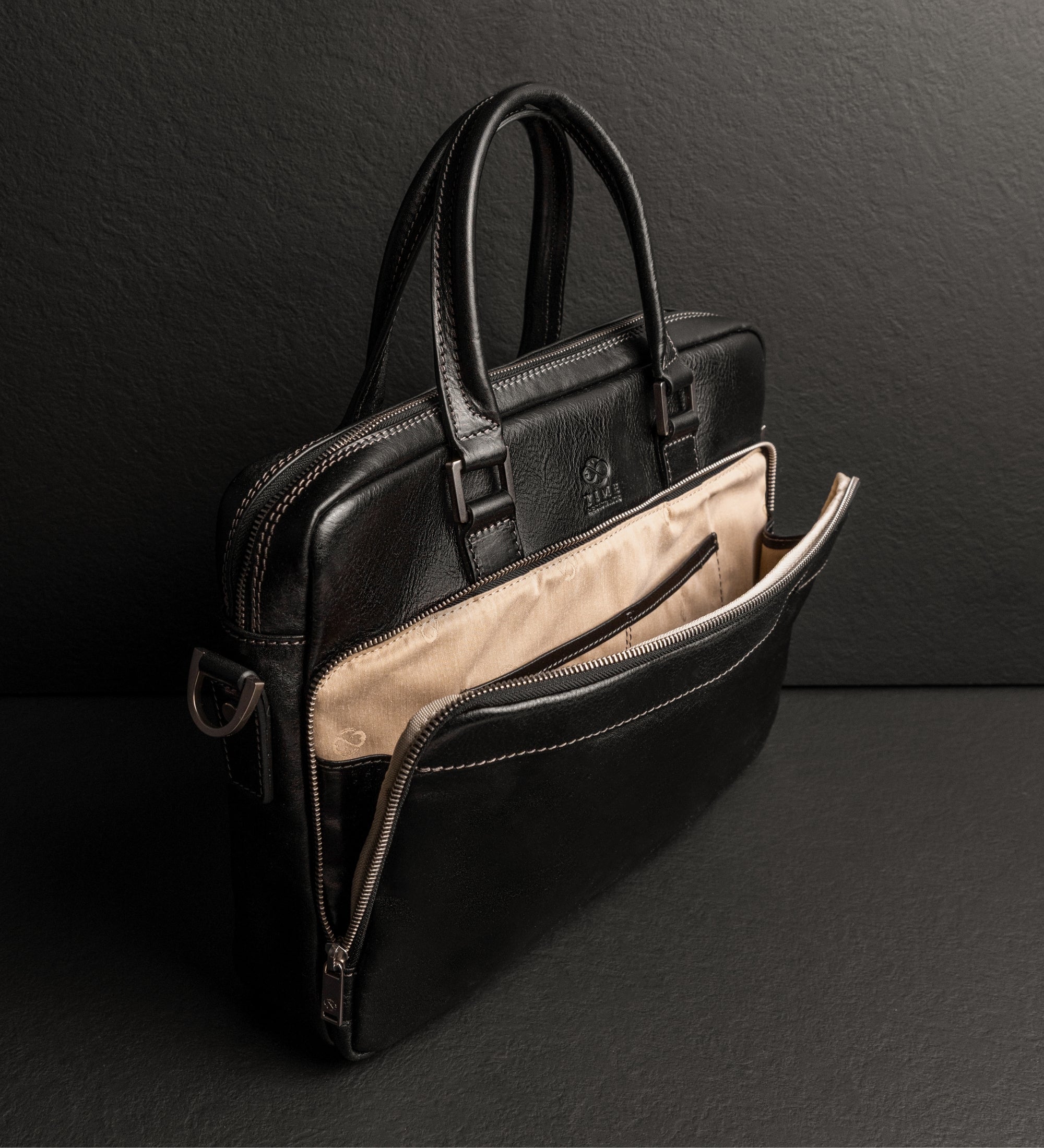 Bolso para portátil/maletín de cuero: Orlando