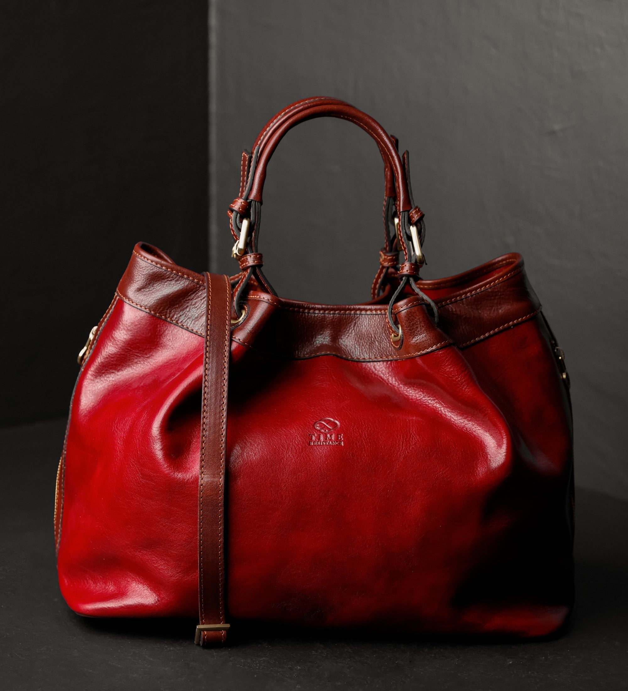 Bolso tote/bolso de mano de cuero para mujer: The Betrothed