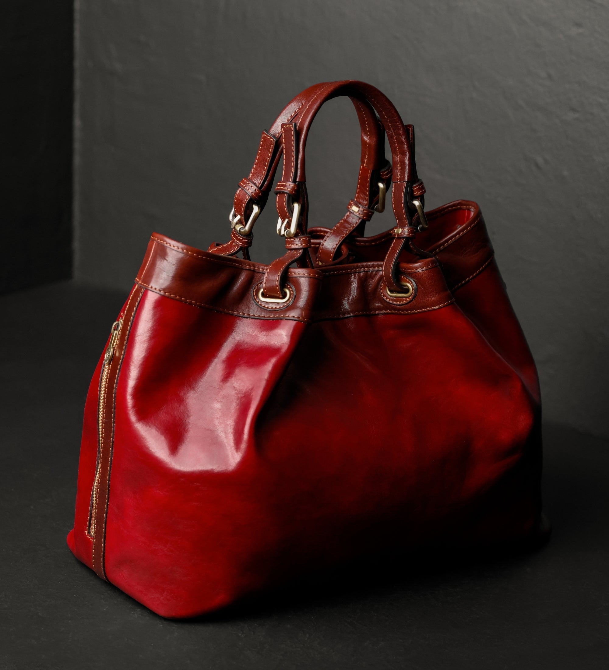 Bolso tote/bolso de mano de cuero para mujer: The Betrothed