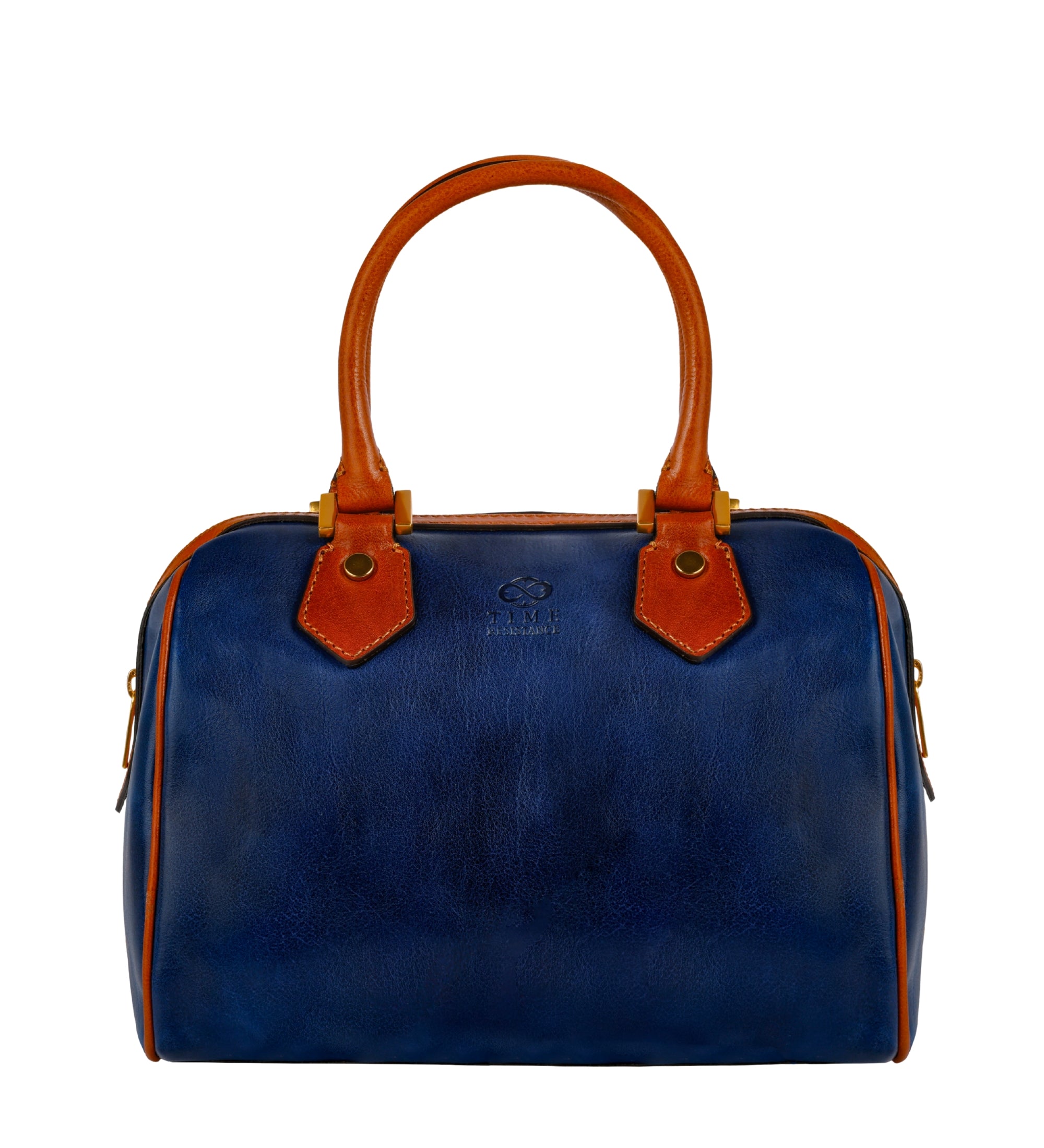 Bolso de mano/barrel bag de cuero para mujer: Little Dorrit