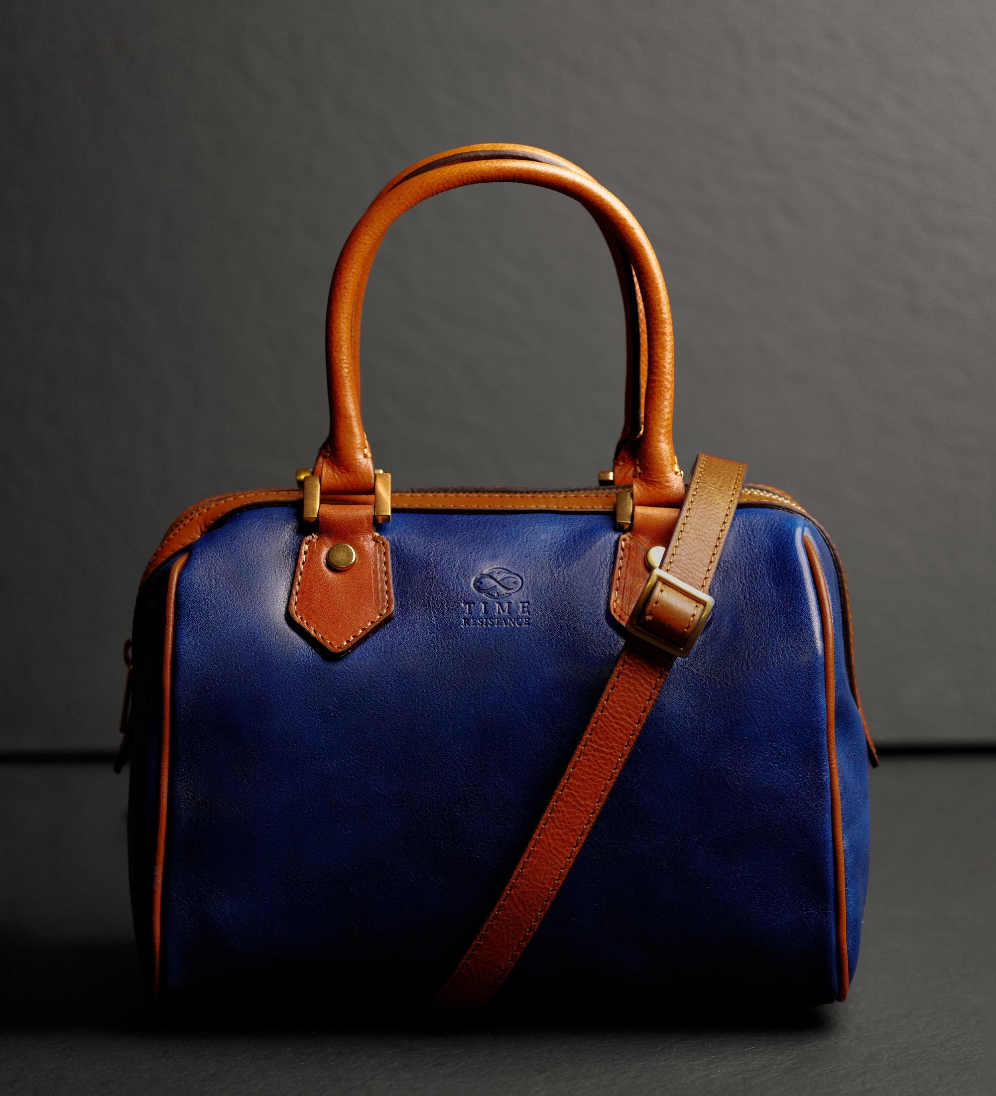 Bolso de mano/barrel bag de cuero para mujer: Little Dorrit