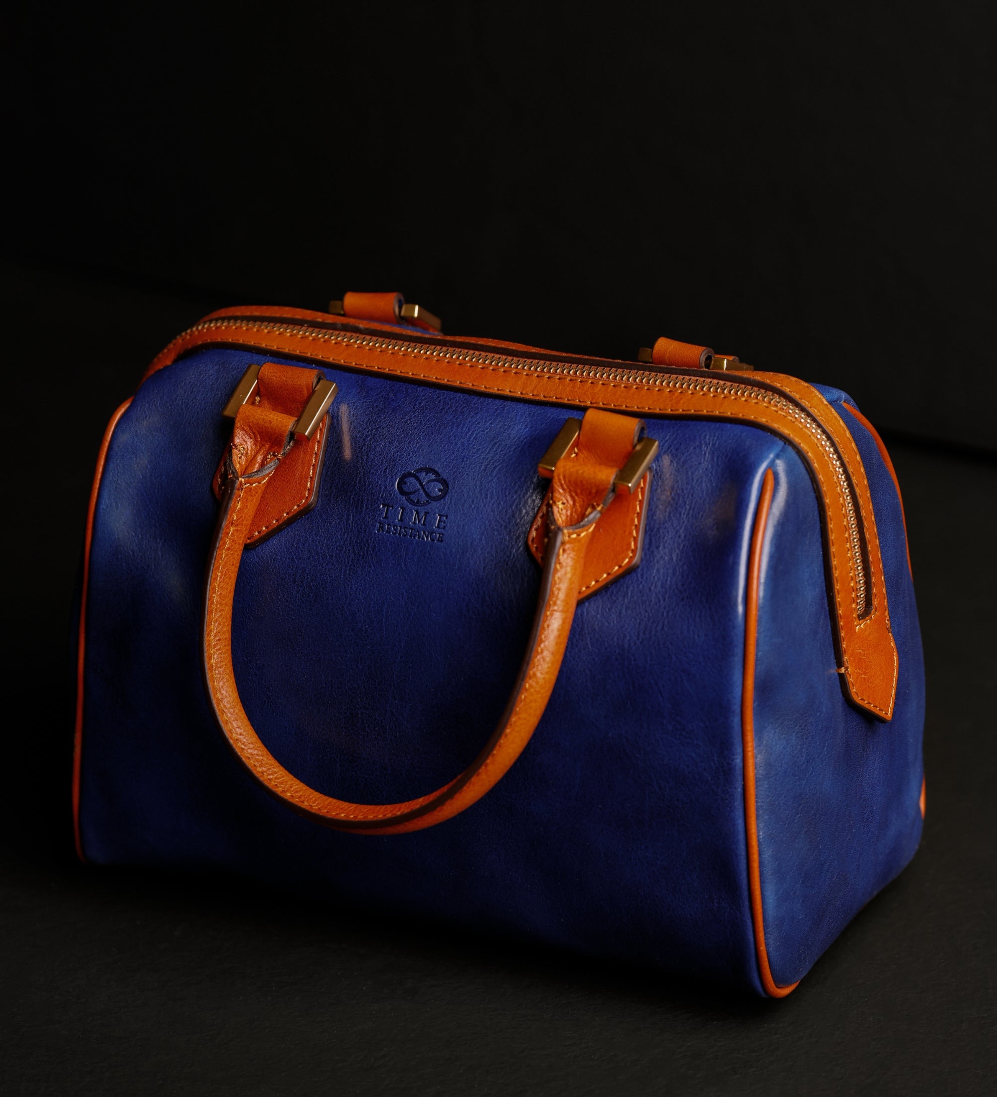 Bolso de mano/barrel bag de cuero para mujer: Little Dorrit
