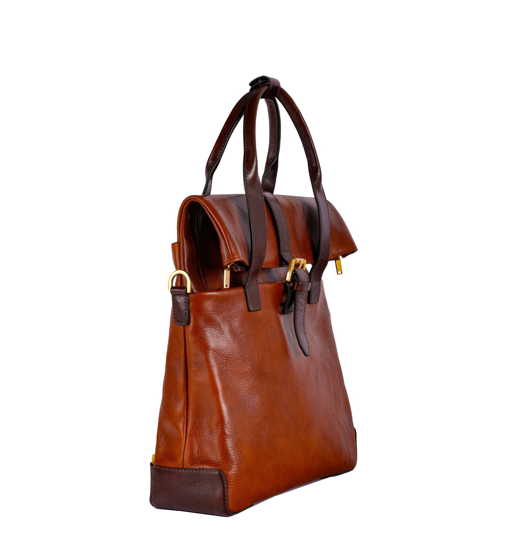 Bolso de hombro/mochila de cuero convertible para mujer: The Awakening