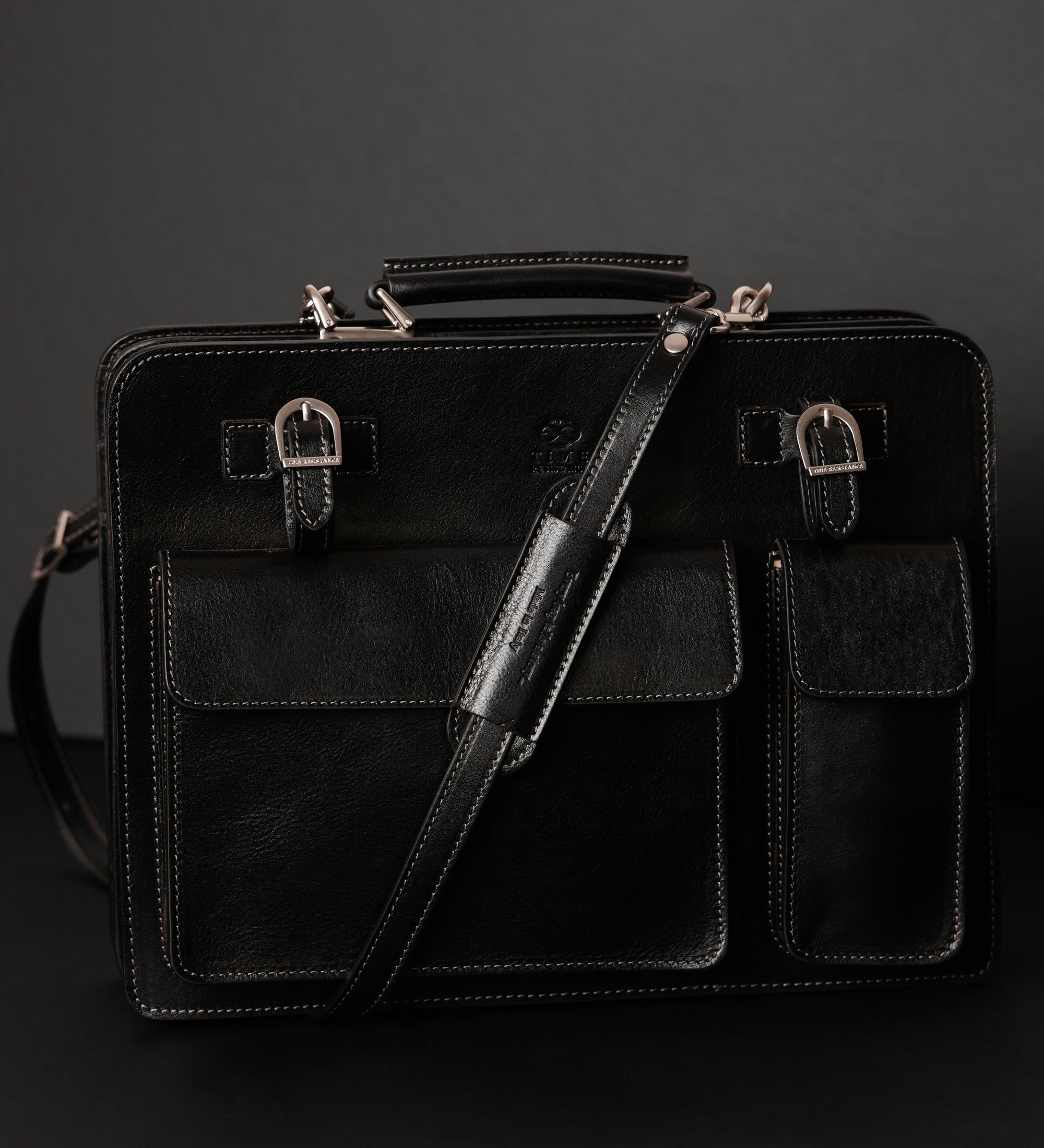 Maletín, bolso tipo satchel de cuero: The Prophet