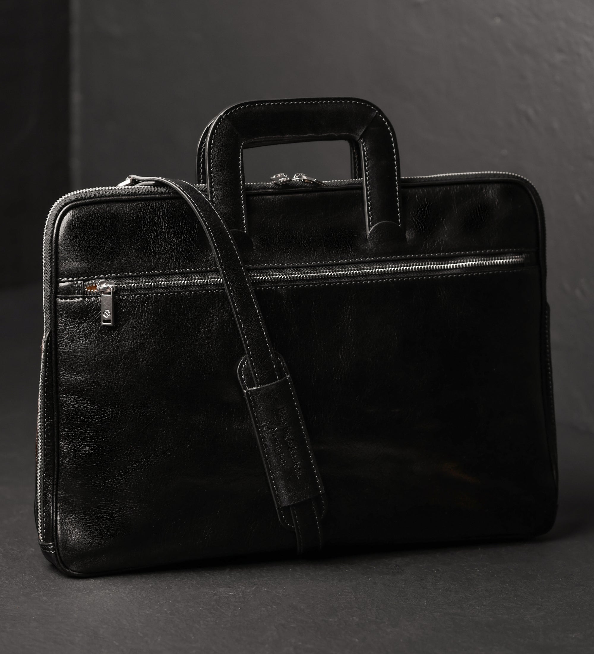 Bolso para portátil/maletín de cuero para mujer: Brave New World