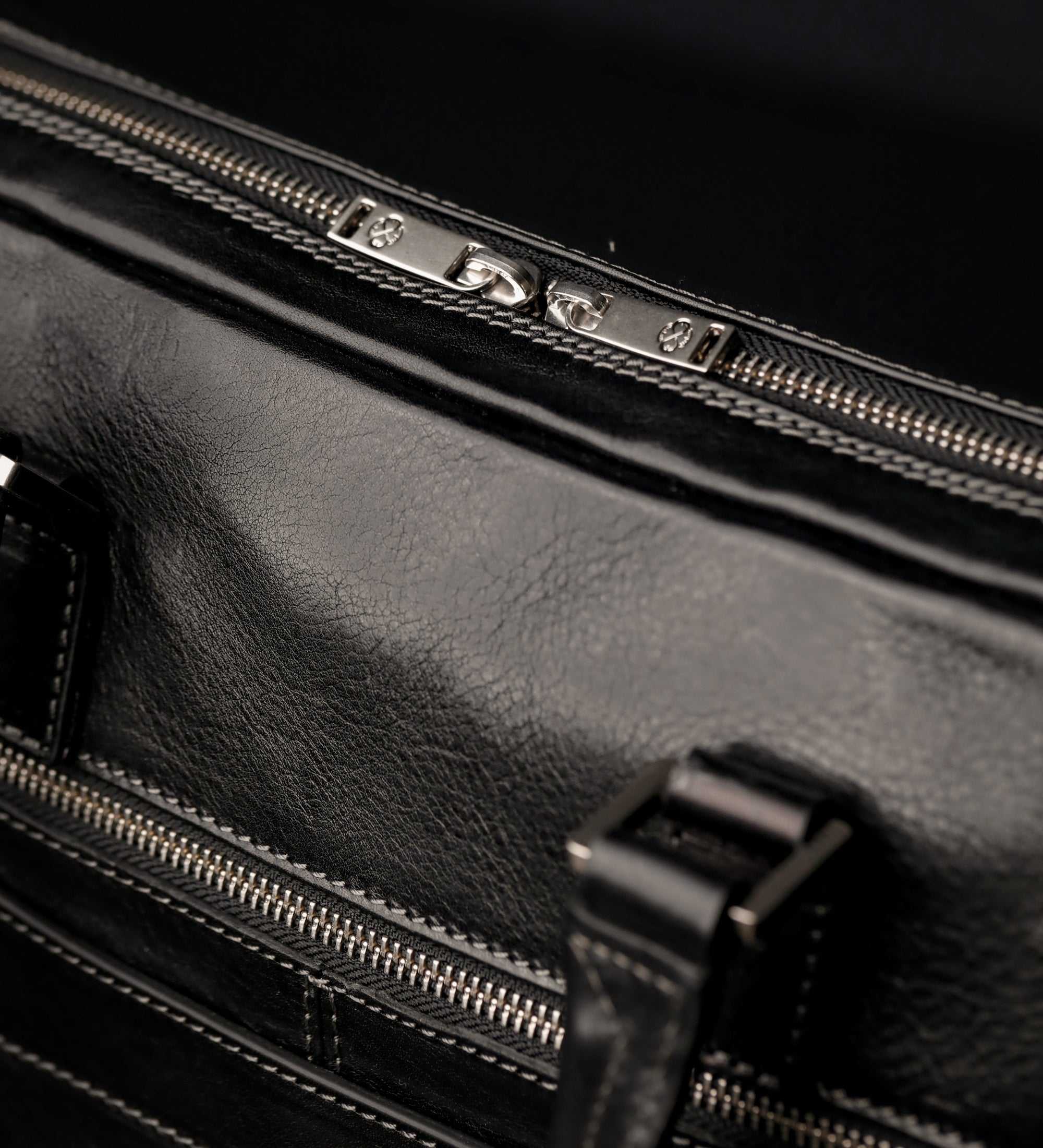 Bolso para portátil/maletín de cuero: Orlando