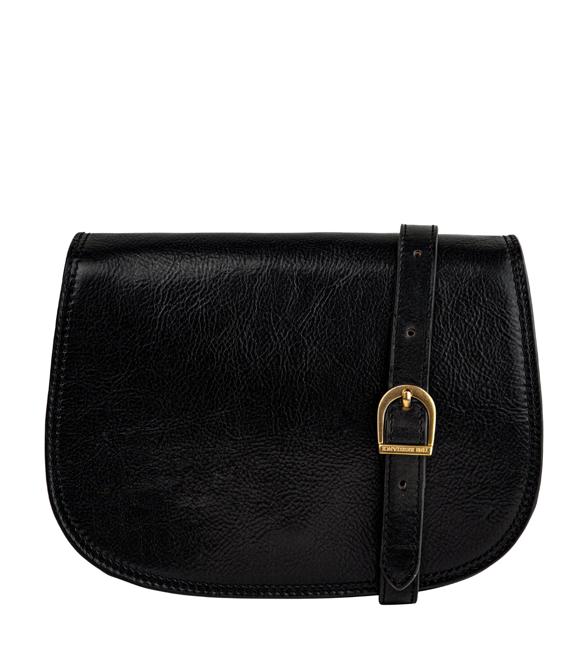 Bolso bandolera saddle de cuero para mujer: Moonfleet