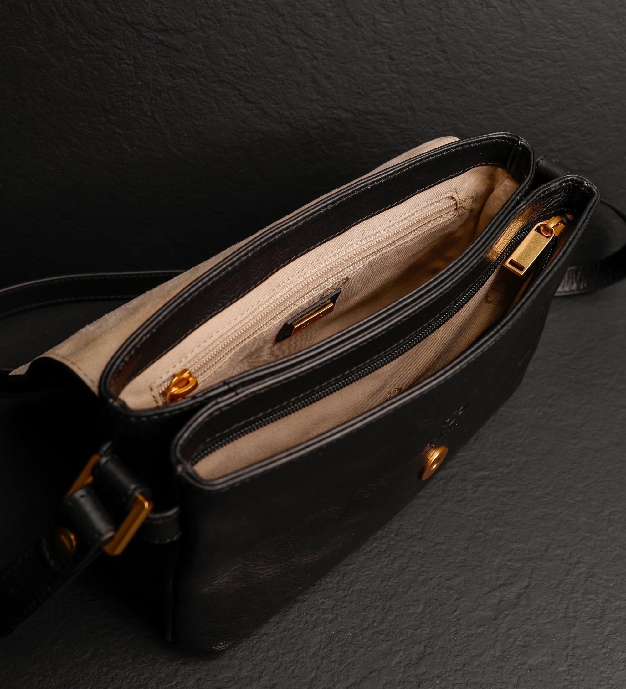Bolso bandolera de cuero para mujer: Sophie's Choice
