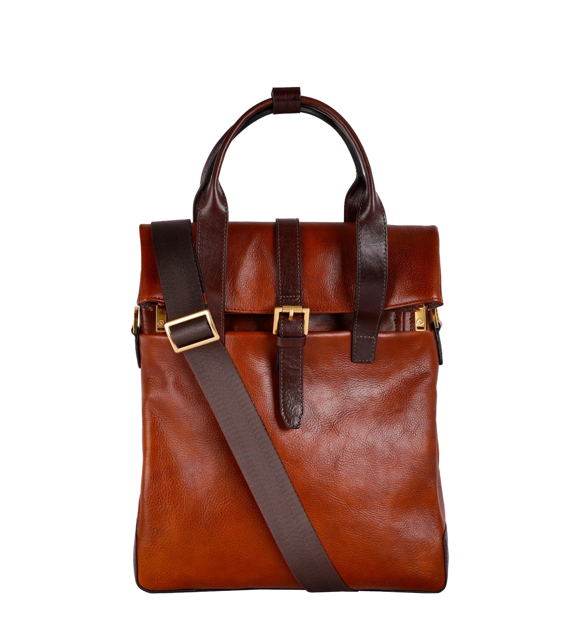 Bolso de hombro/mochila de cuero convertible para mujer: The Awakening