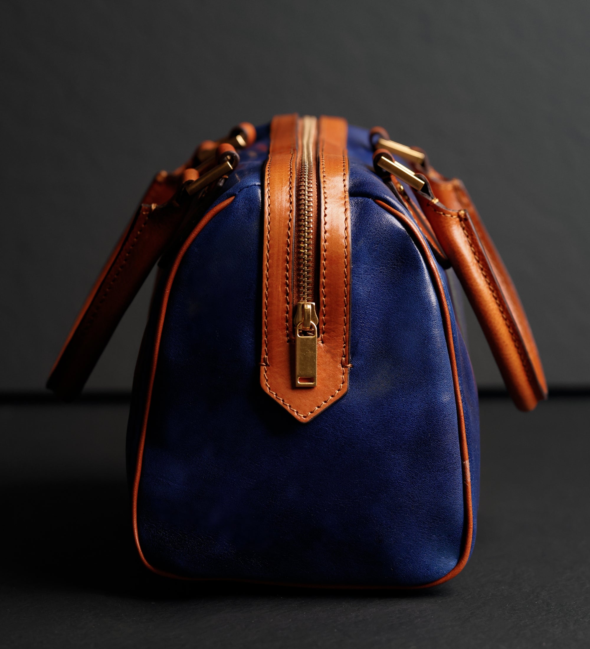 Bolso de mano/barrel bag de cuero para mujer: Little Dorrit