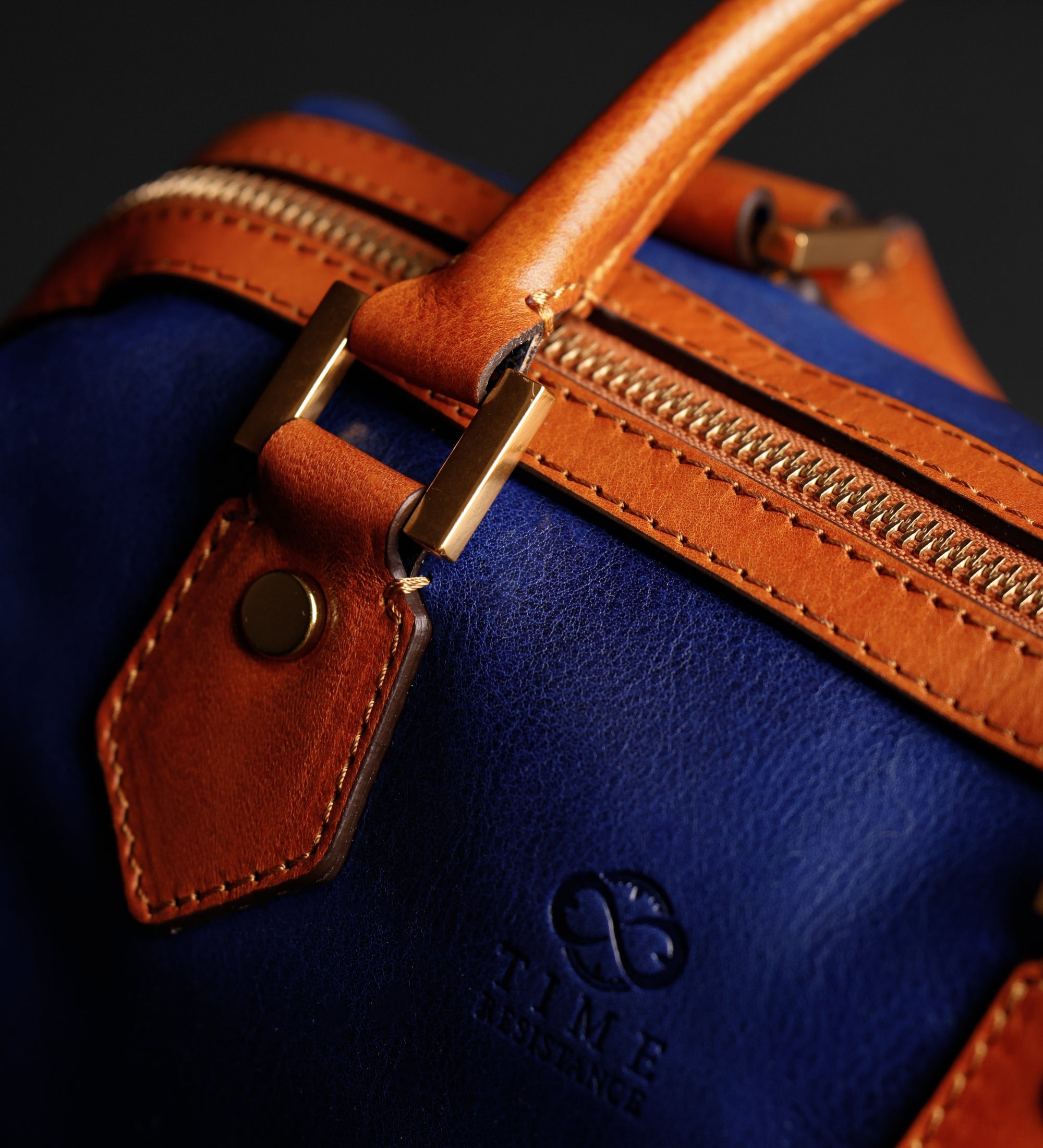 Bolso de mano/barrel bag de cuero para mujer: Little Dorrit