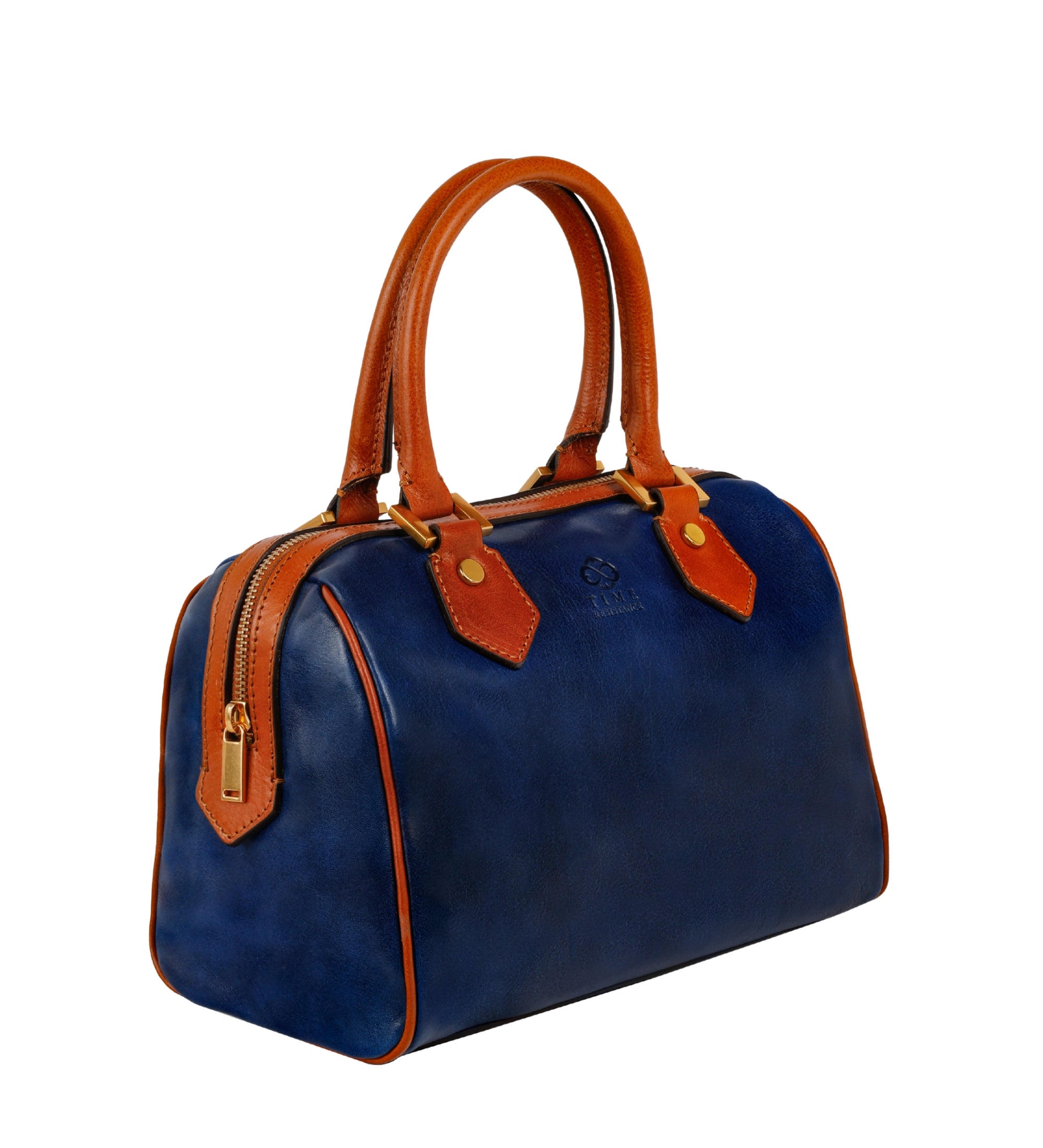 Bolso de mano/barrel bag de cuero para mujer: Little Dorrit