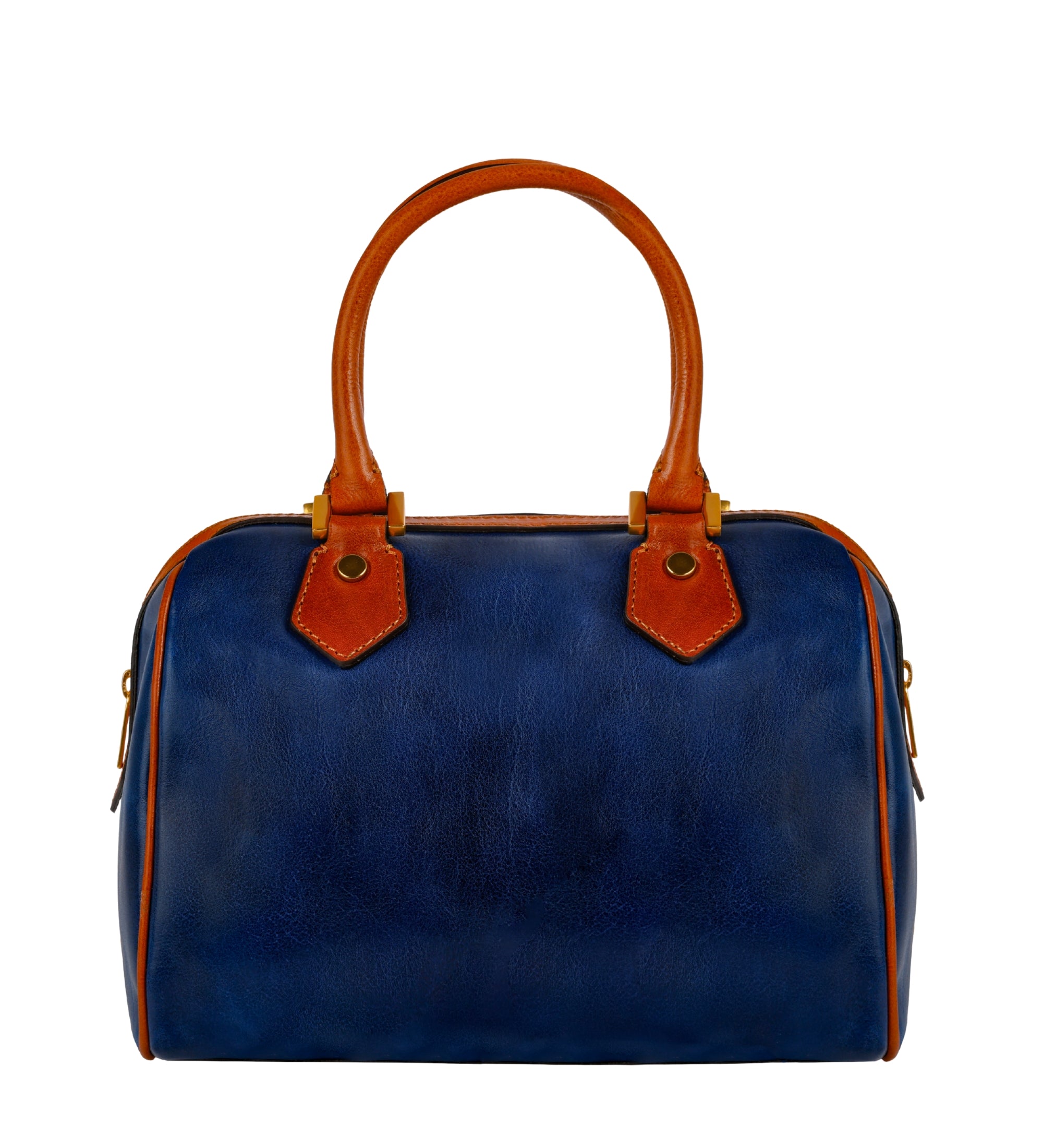 Bolso de mano/barrel bag de cuero para mujer: Little Dorrit