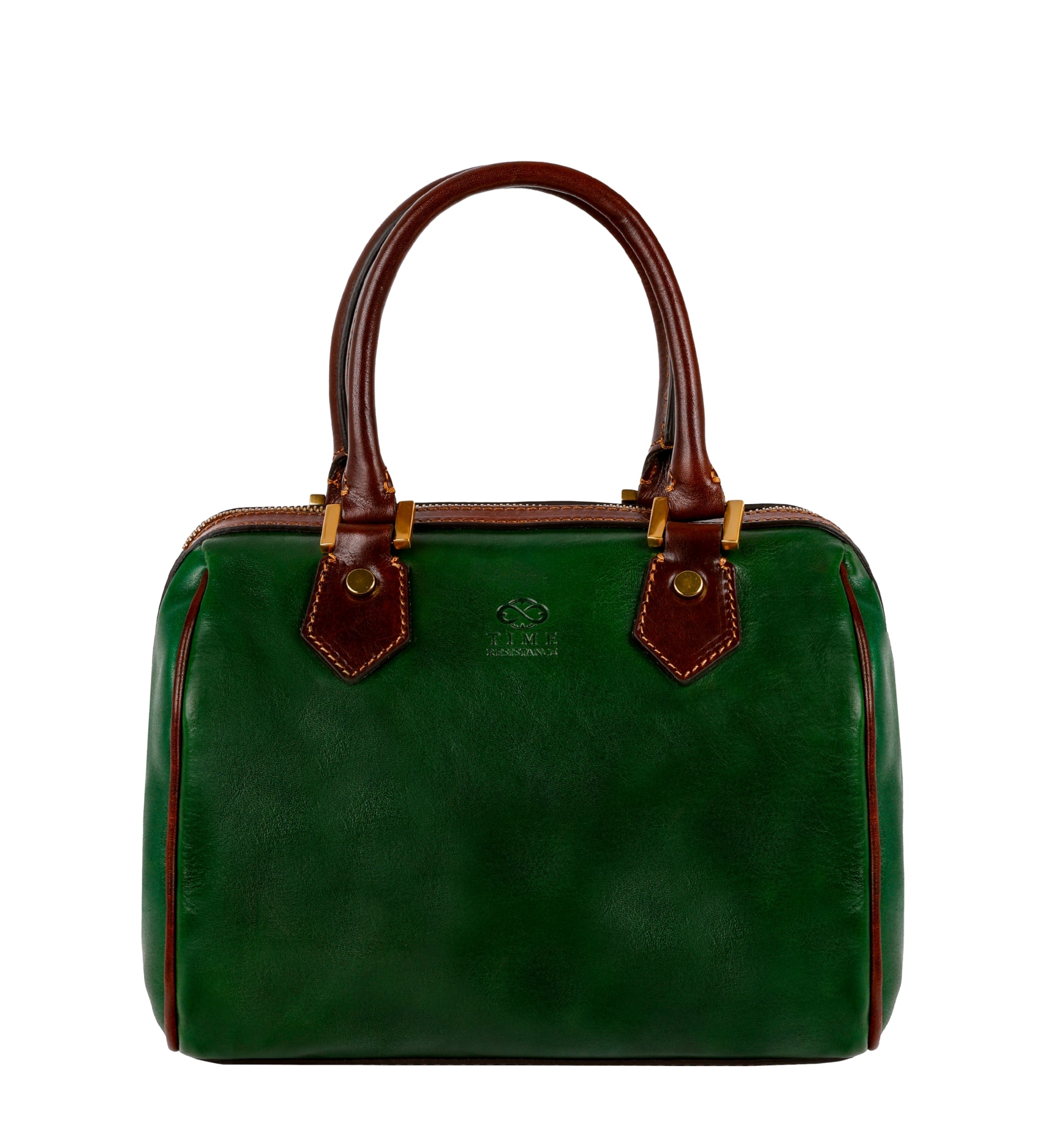 Bolso de mano/barrel bag de cuero para mujer: Little Dorrit
