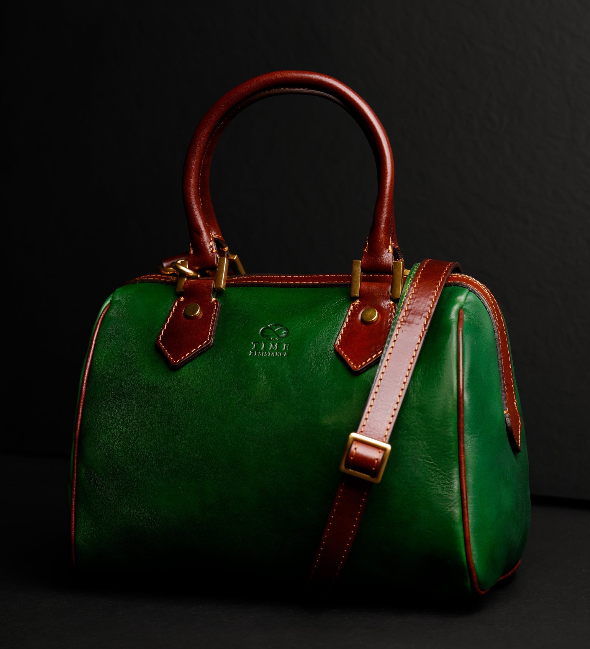 Bolso de mano/barrel bag de cuero para mujer: Little Dorrit