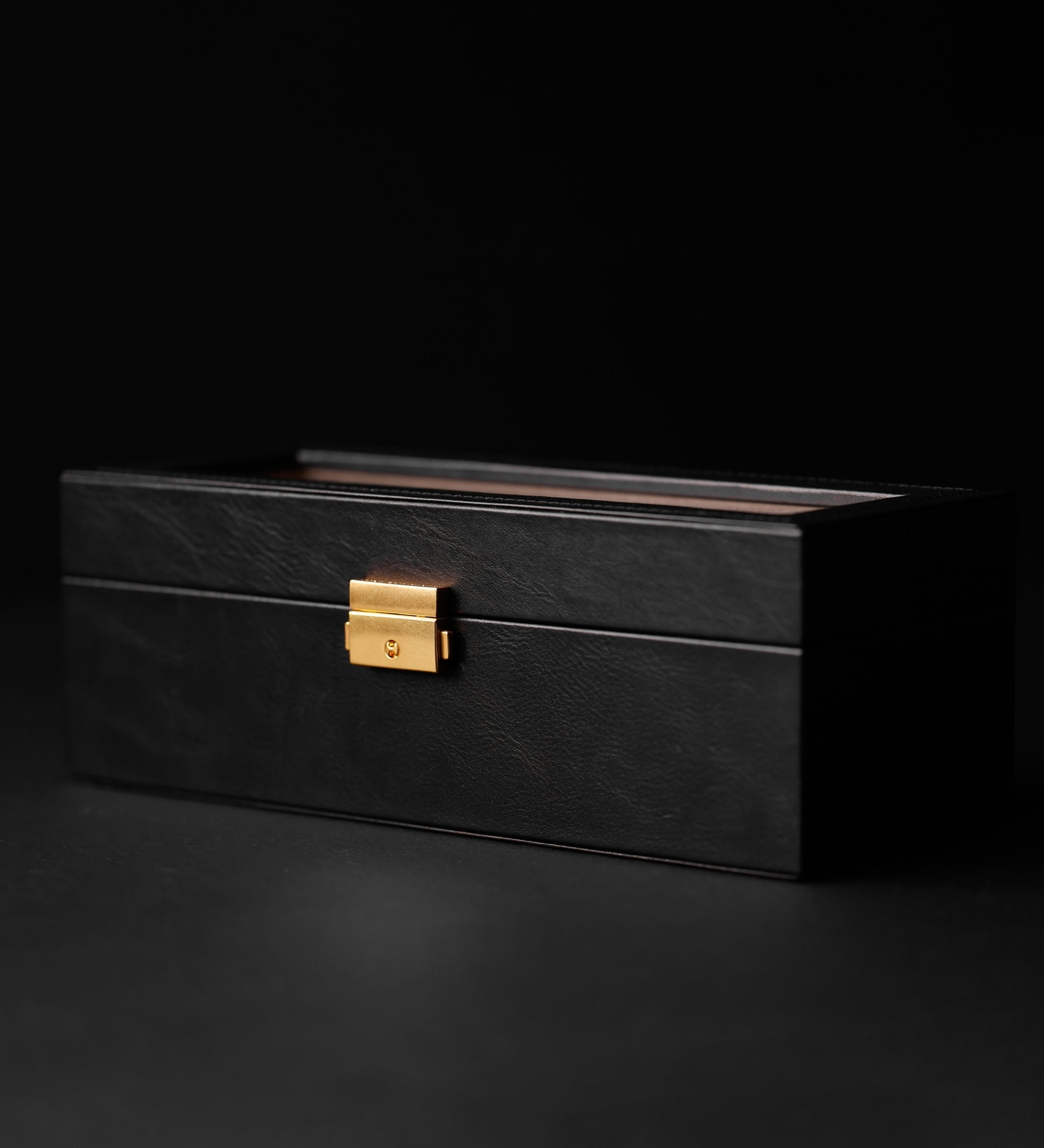 Organizador de relojes, caja para relojes de cuero para mujer: Silence