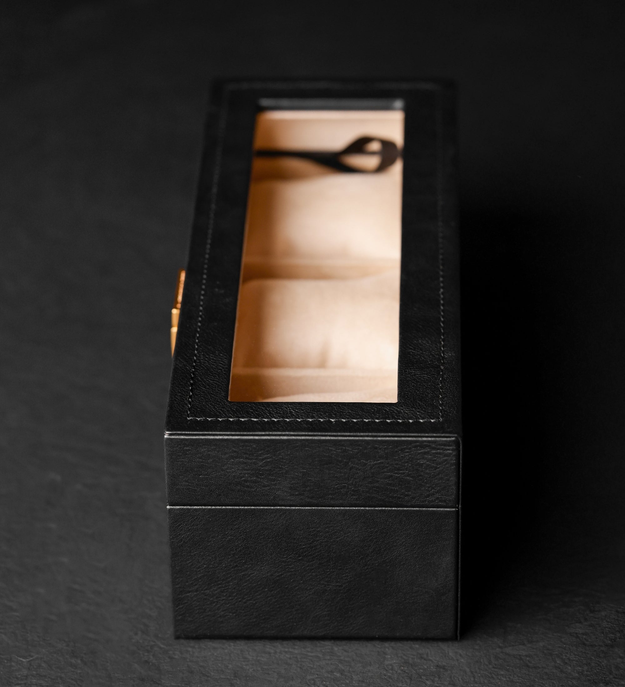 Organizador de relojes, caja para relojes de cuero para mujer: Silence