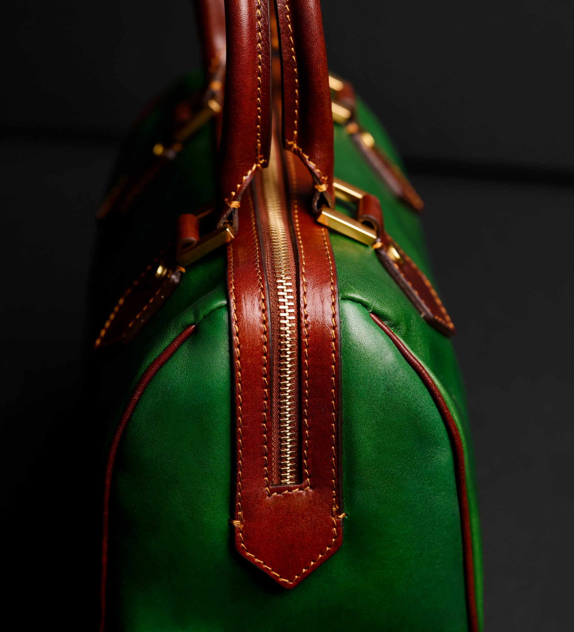 Bolso de mano/barrel bag de cuero para mujer: Little Dorrit