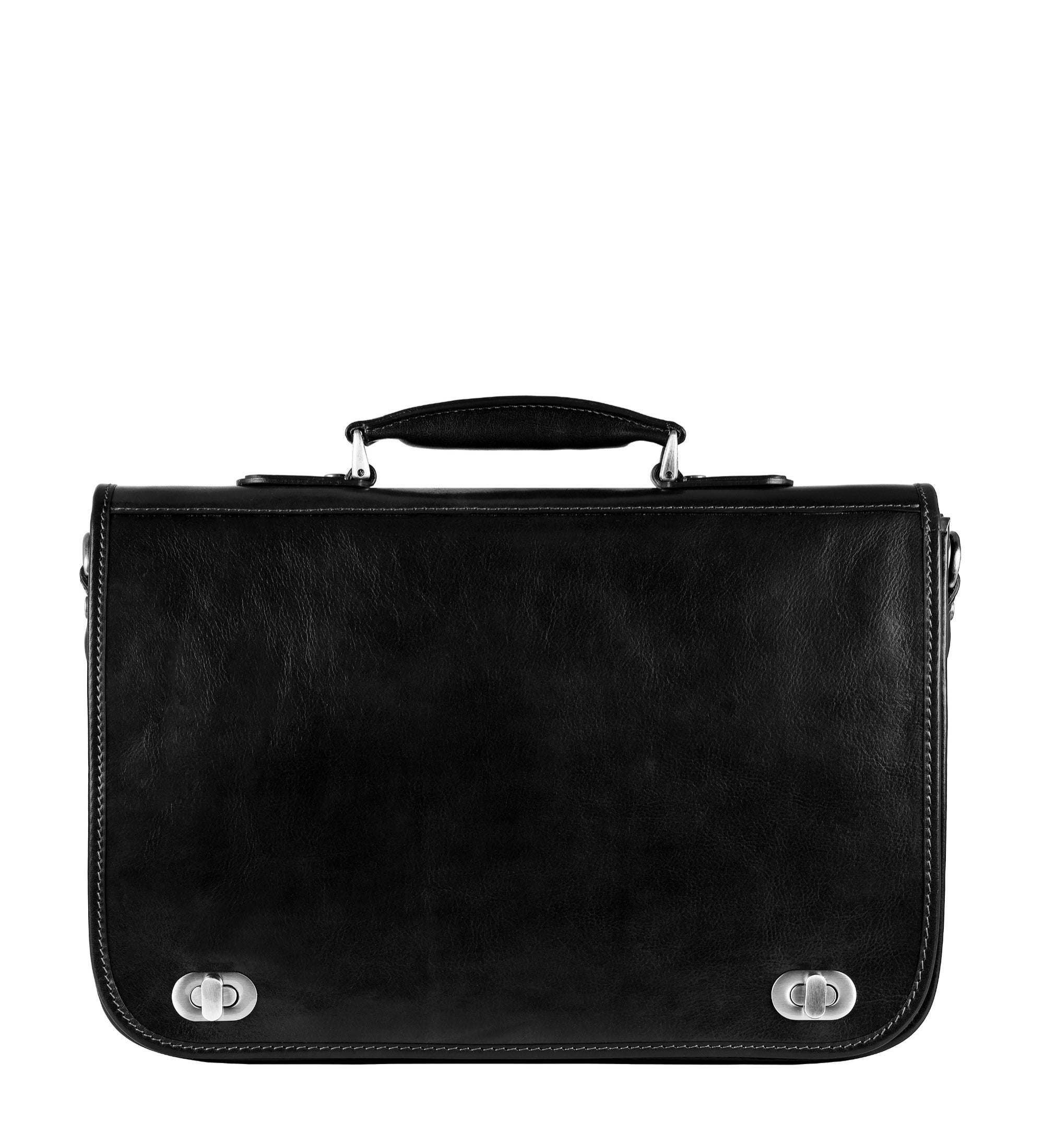 Bolso para portátil/maletín de cuero: Illusions