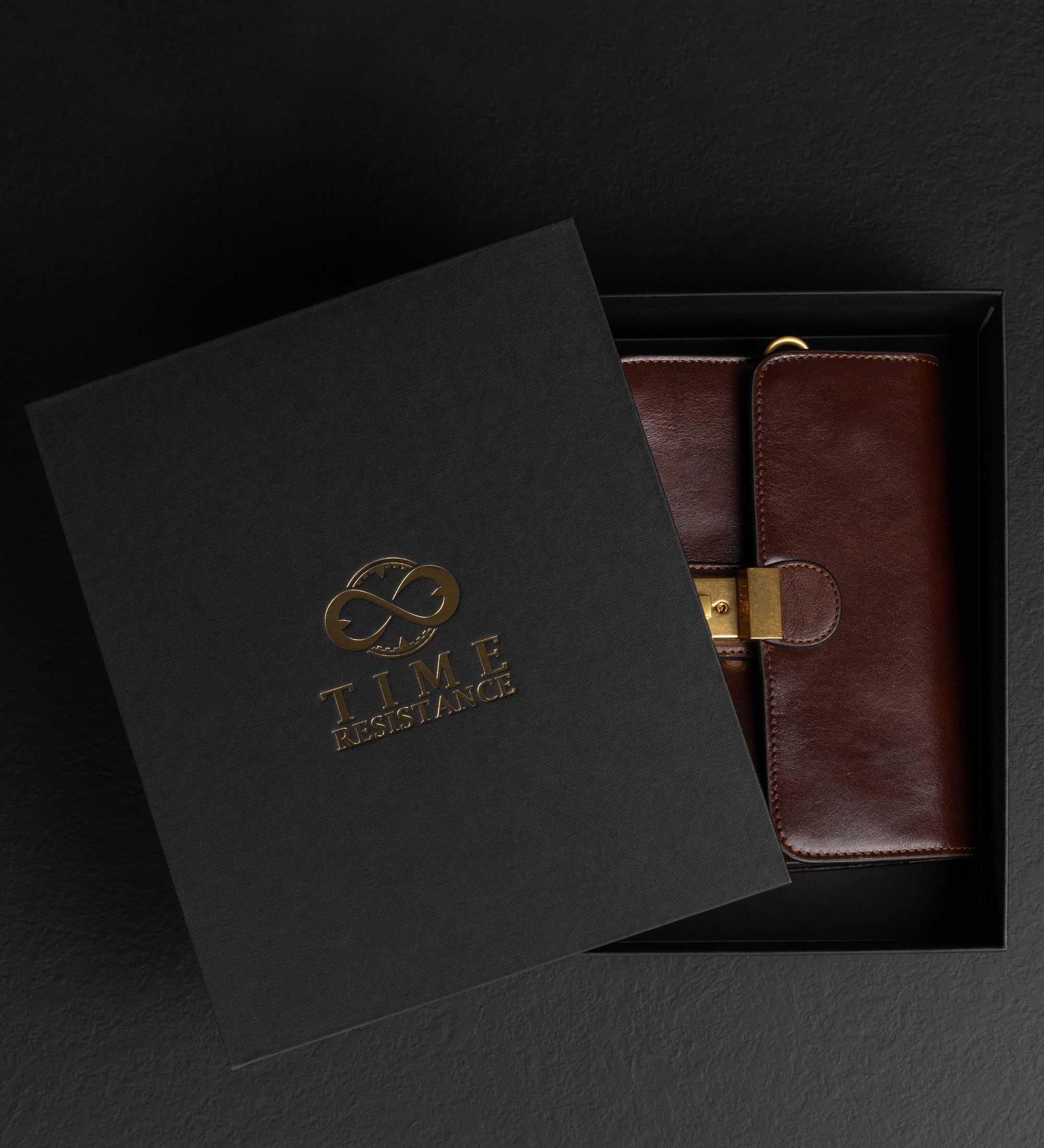 Bolso/cartera de mano de cuero: The Maltese Falcon