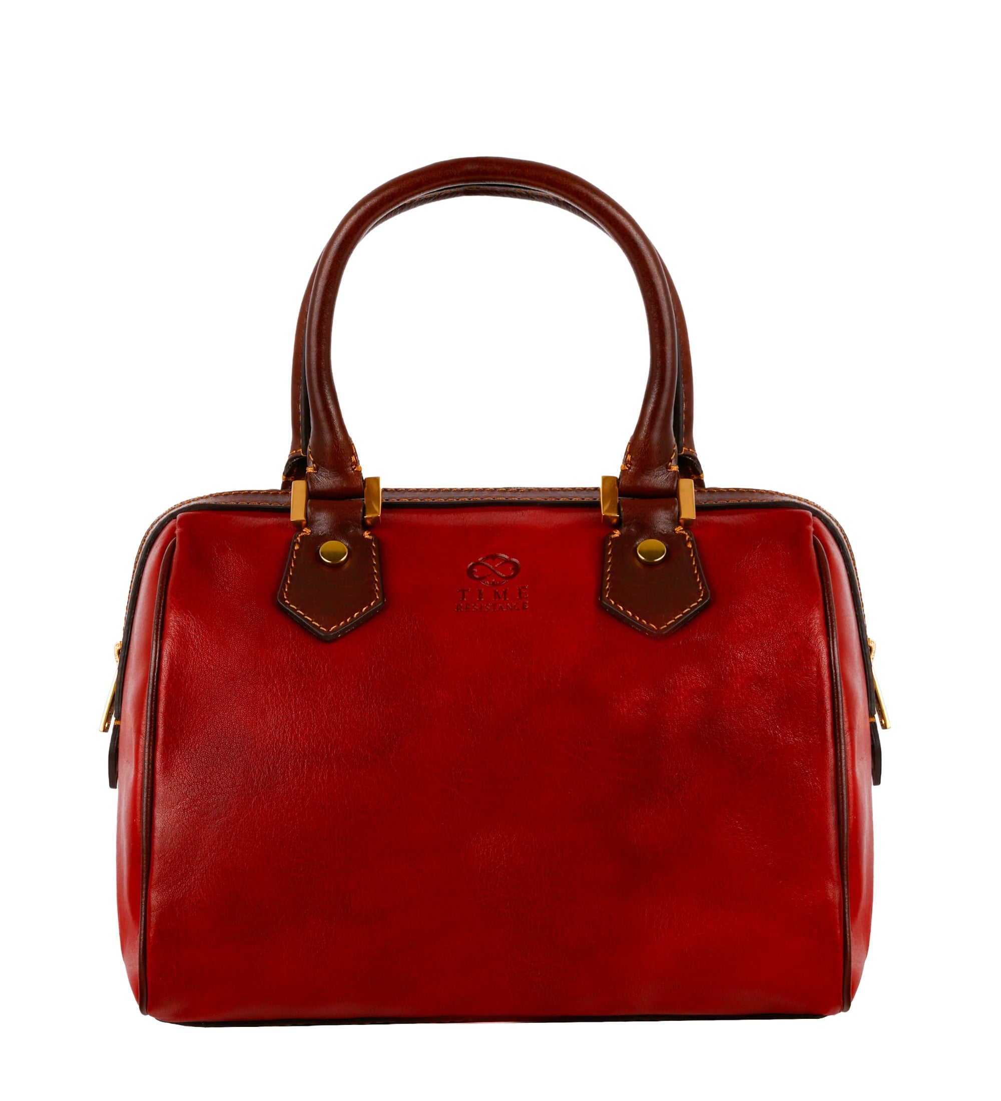 Bolso de mano/barrel bag de cuero para mujer: Little Dorrit