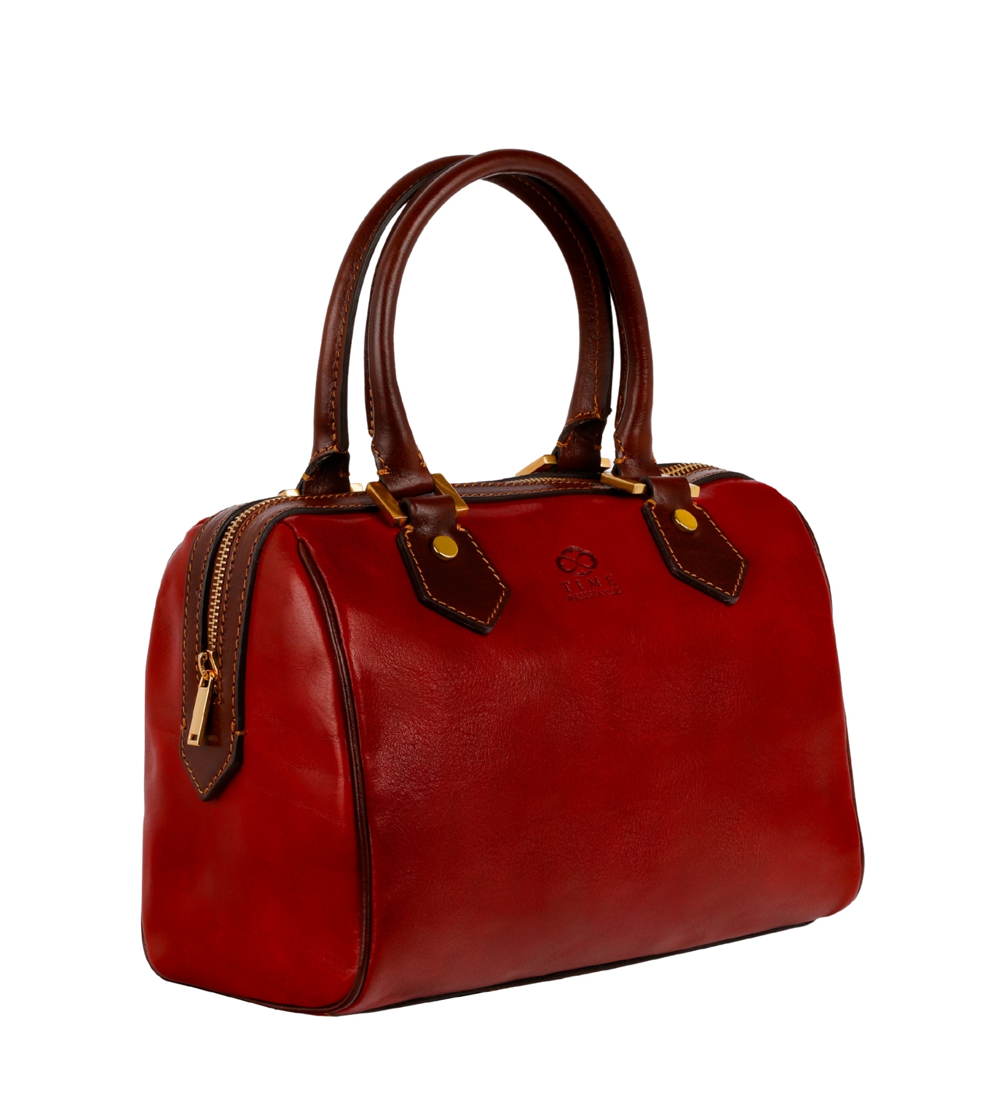 Bolso de mano/barrel bag de cuero para mujer: Little Dorrit
