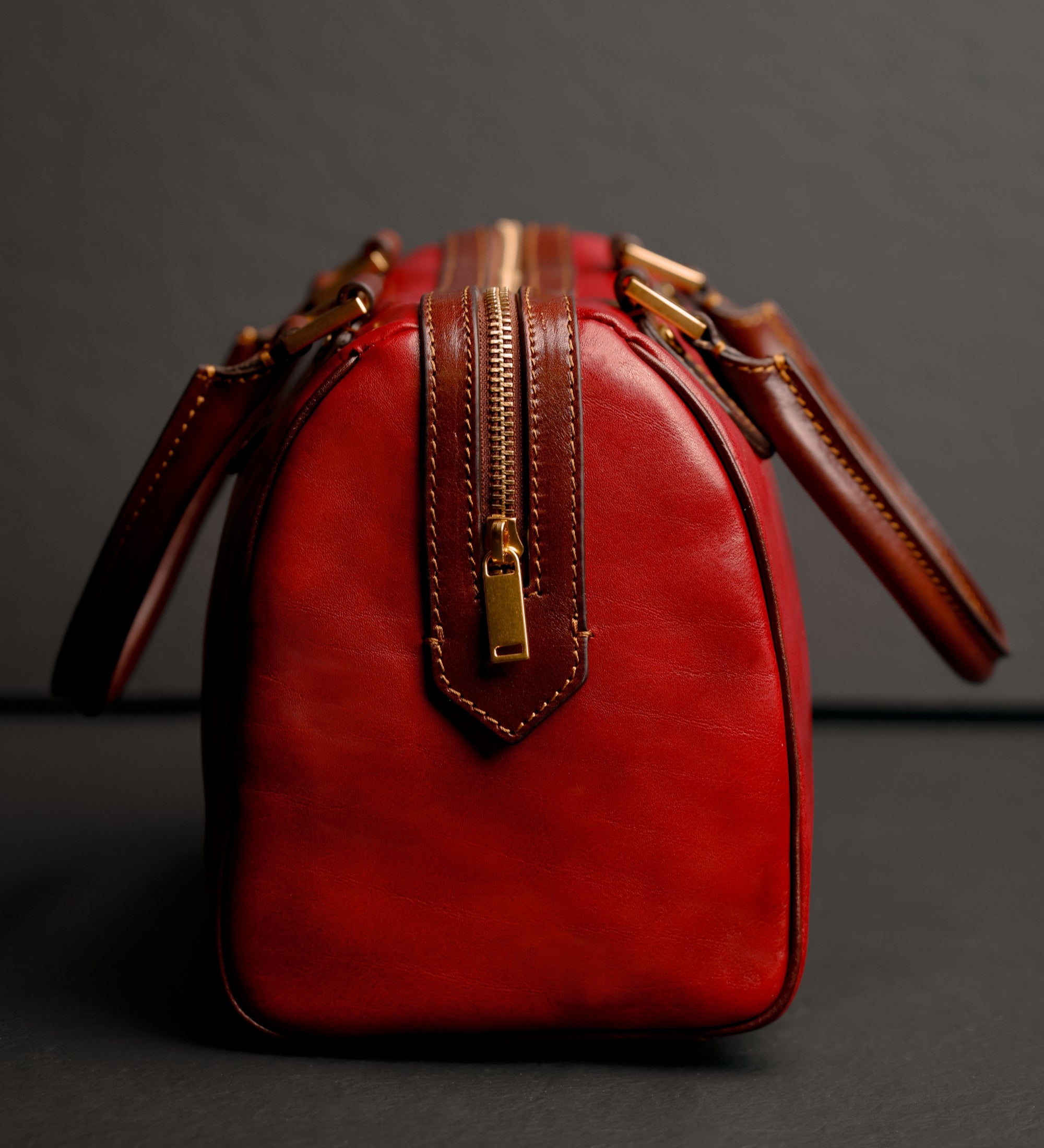 Bolso de mano/barrel bag de cuero para mujer: Little Dorrit