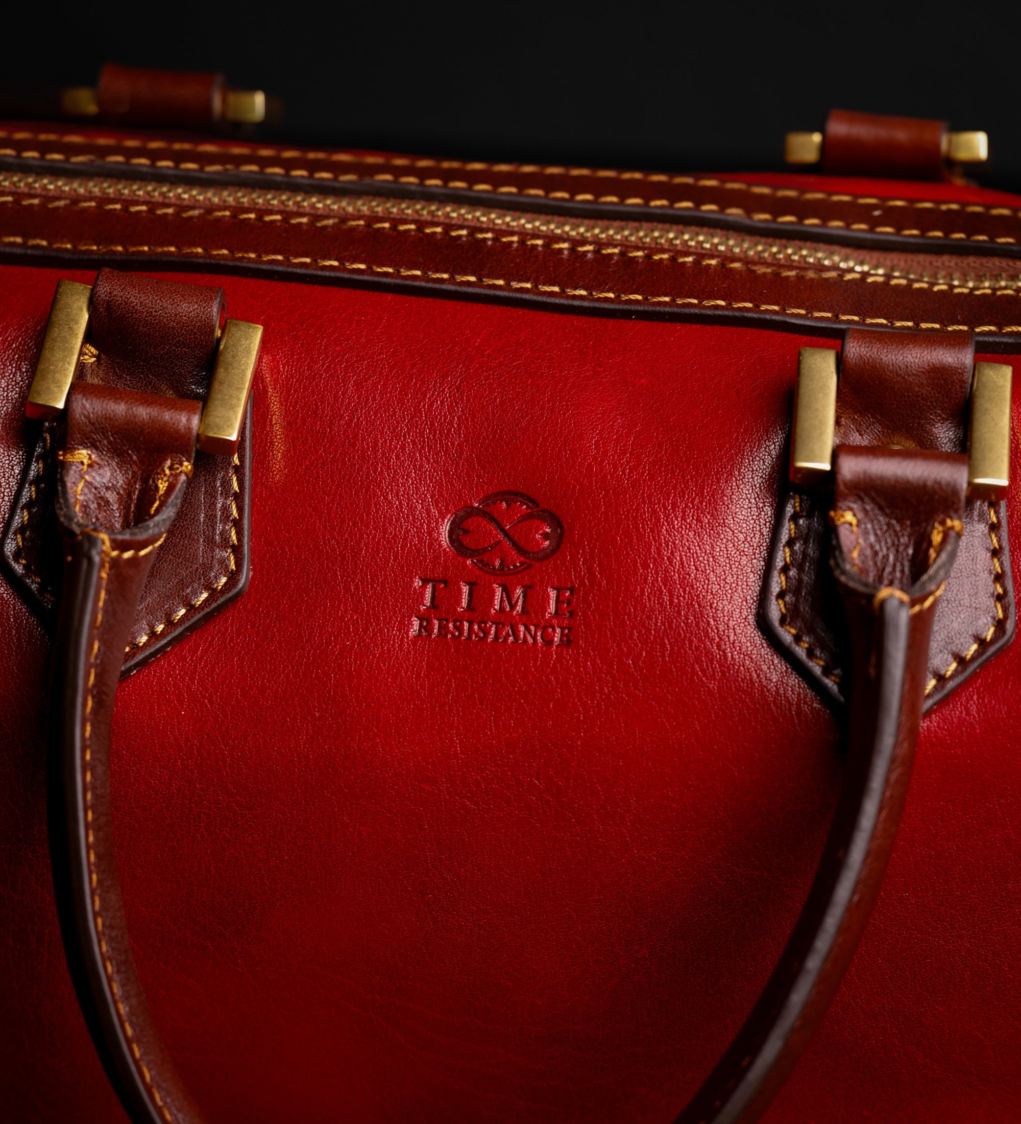 Bolso de mano/barrel bag de cuero para mujer: Little Dorrit