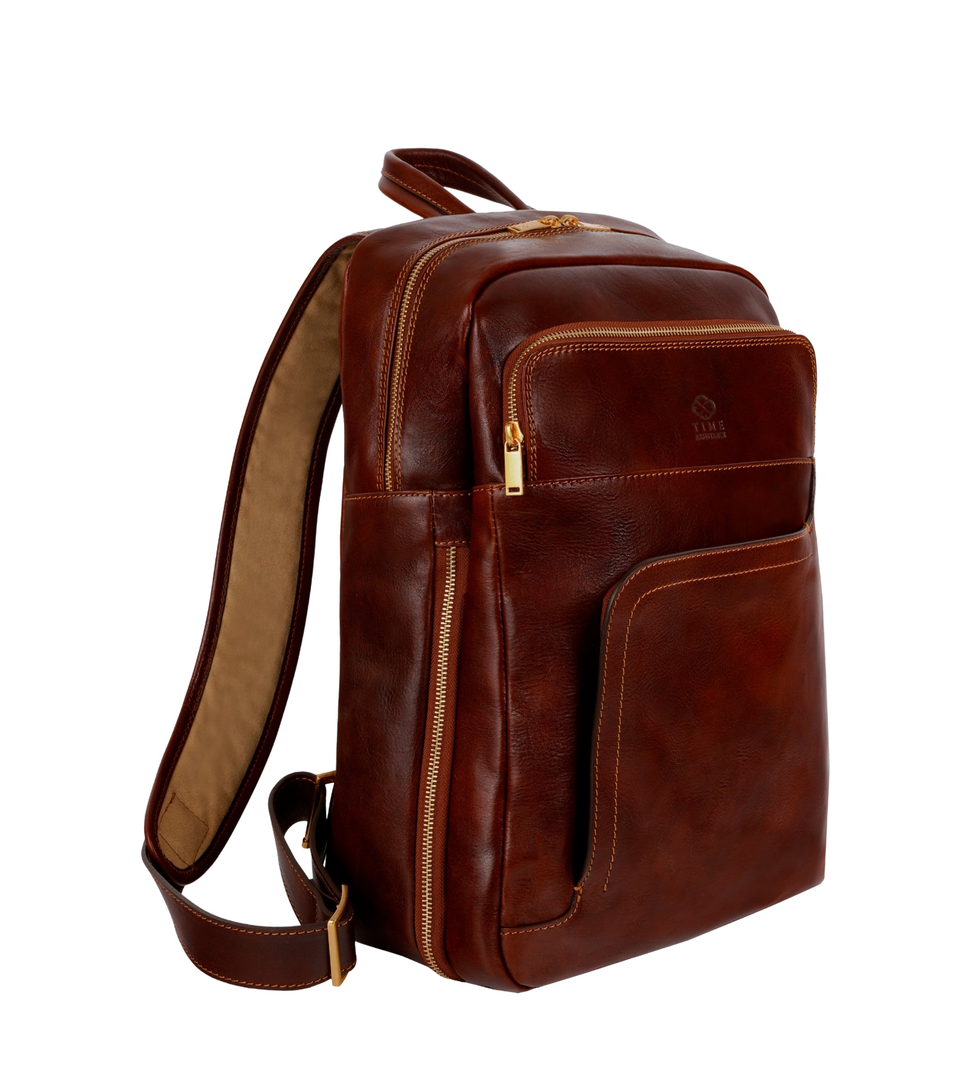 Mochila de cuero grande: L.A. Confidential