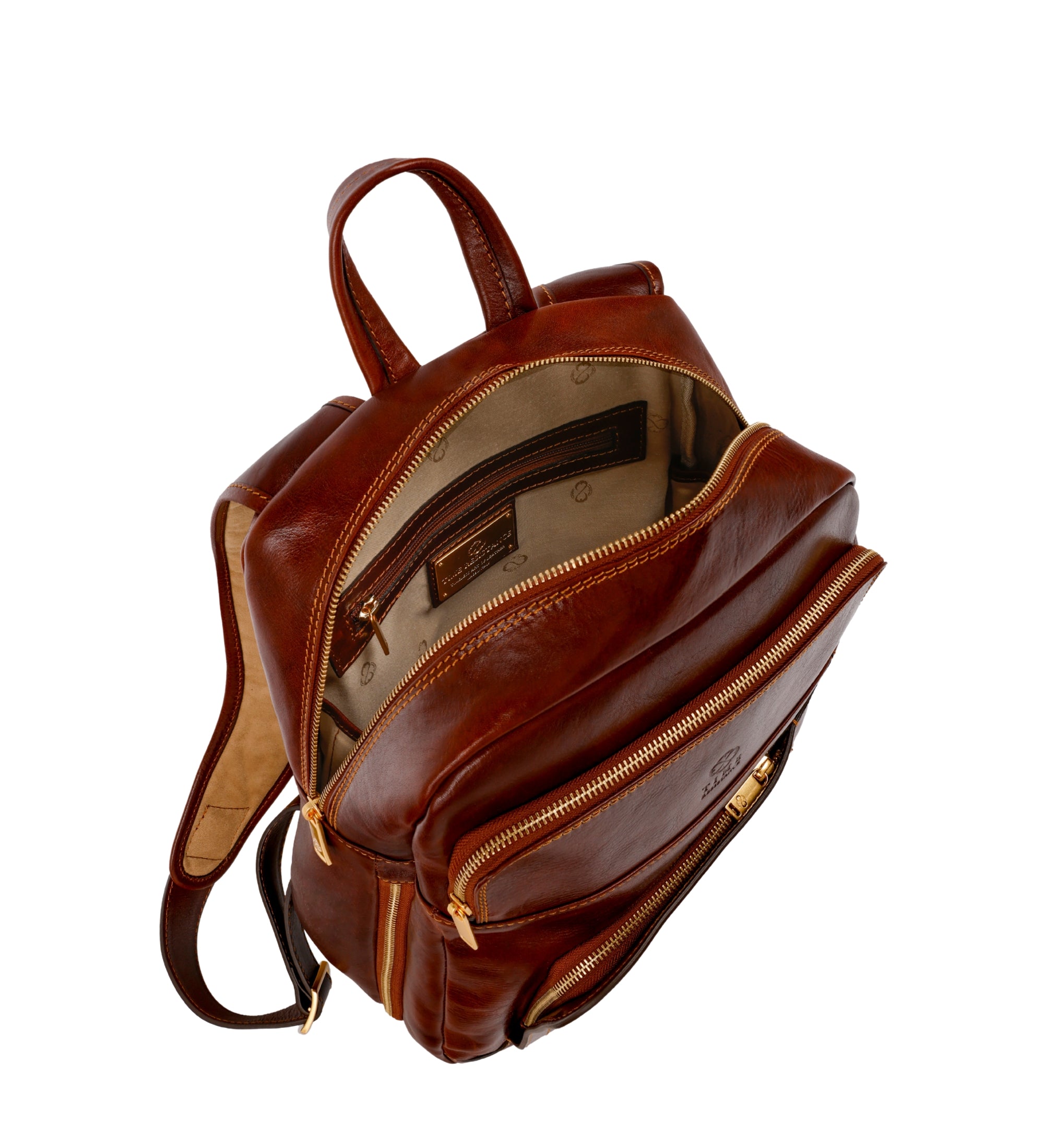 Mochila de cuero grande: L.A. Confidential