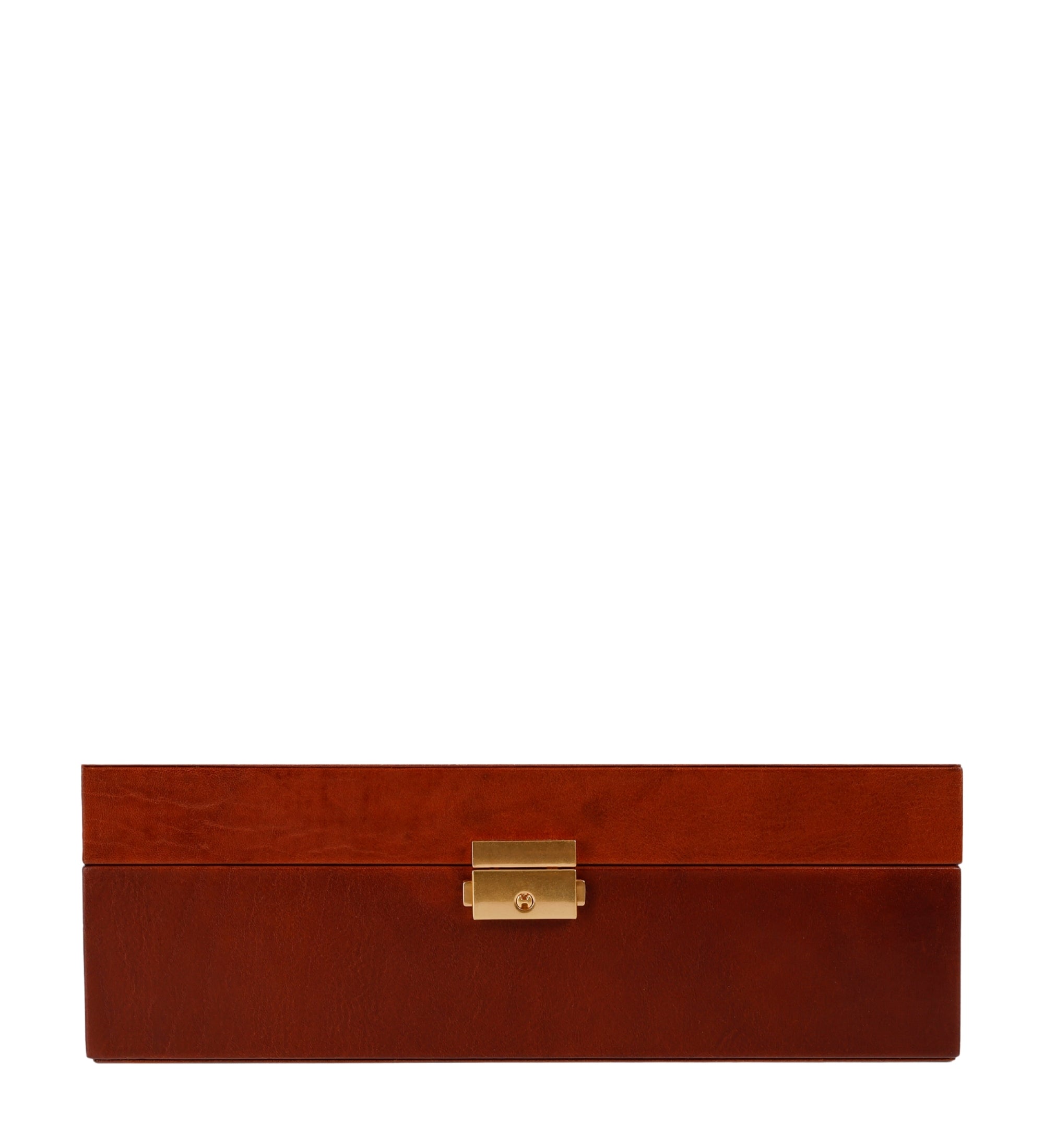 Organizador de relojes, caja para relojes de cuero: Silence