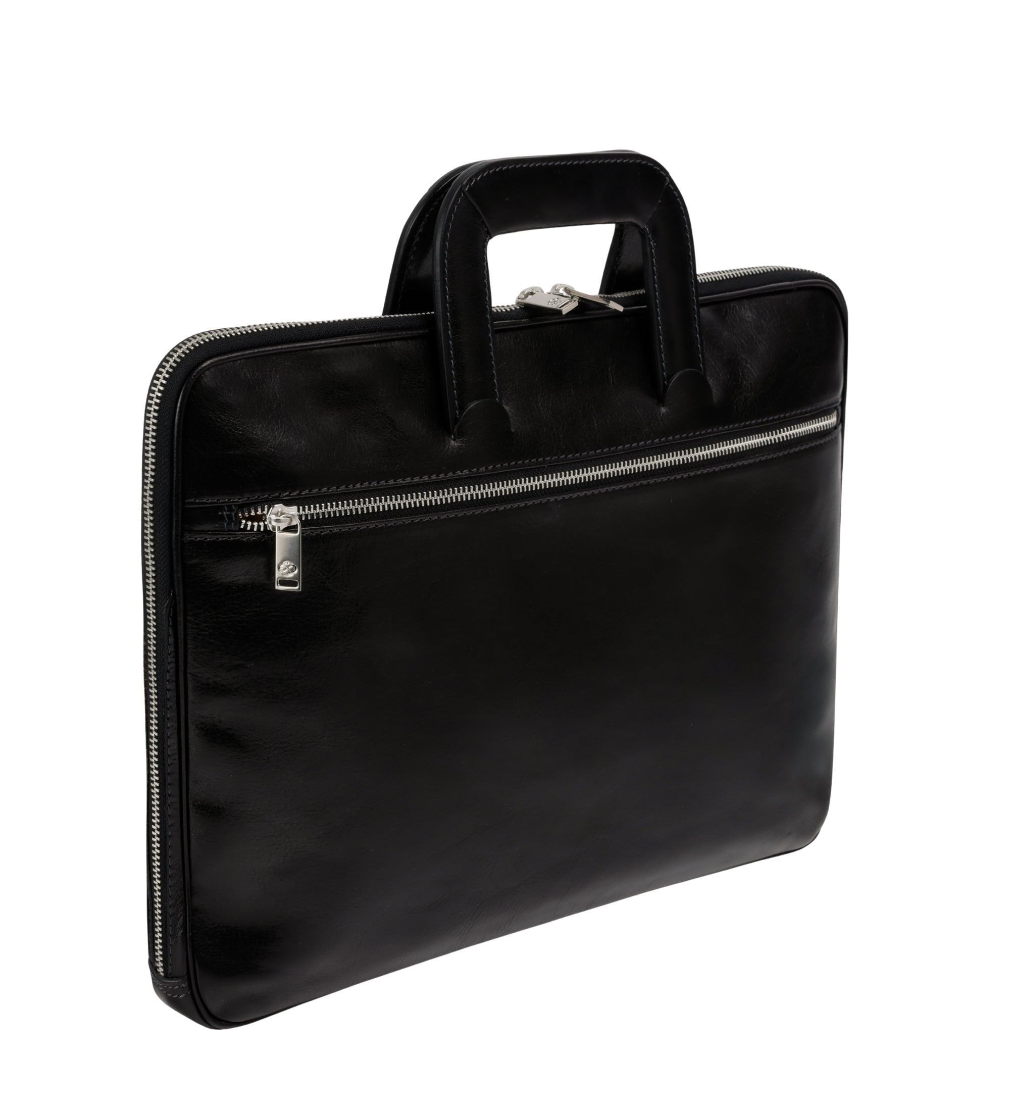 Bolso para portátil/maletín de cuero: Brave New World