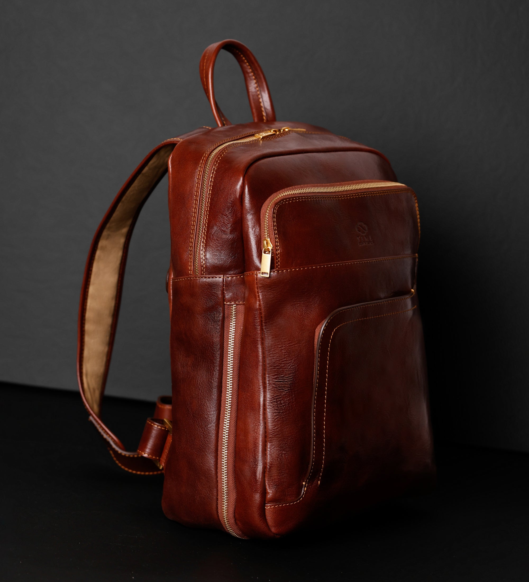 Mochila de cuero grande: L.A. Confidential
