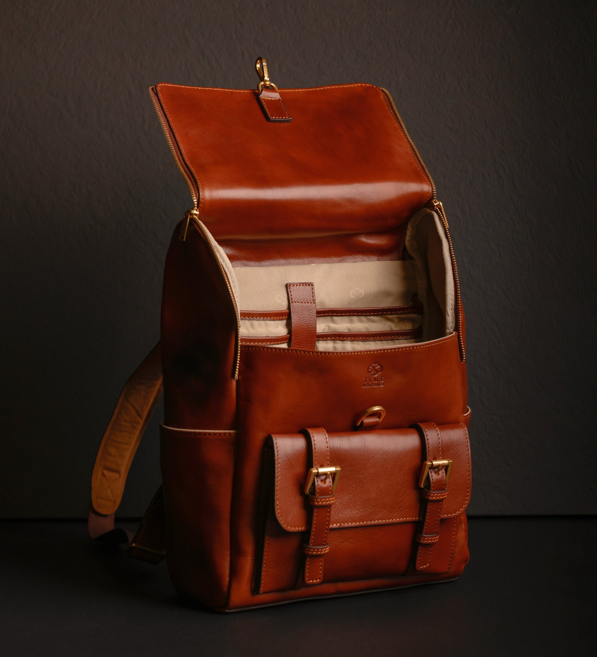 Mochila de cuero grande para mujer: The Odyssey