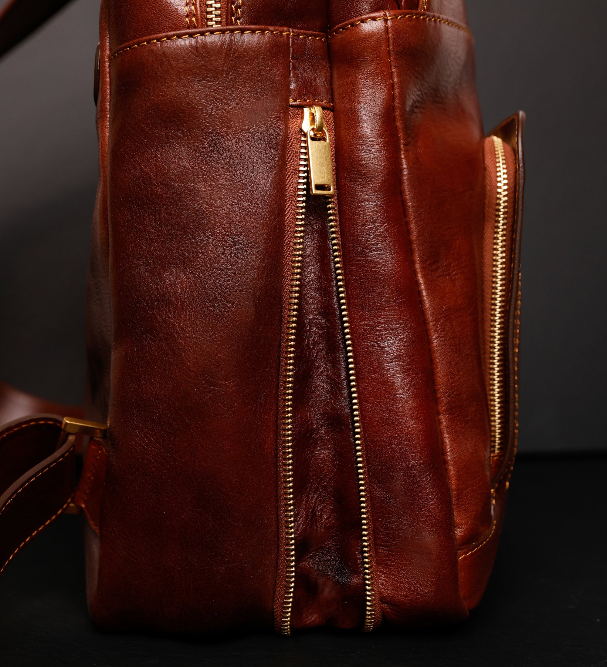 Mochila de cuero grande: L.A. Confidential