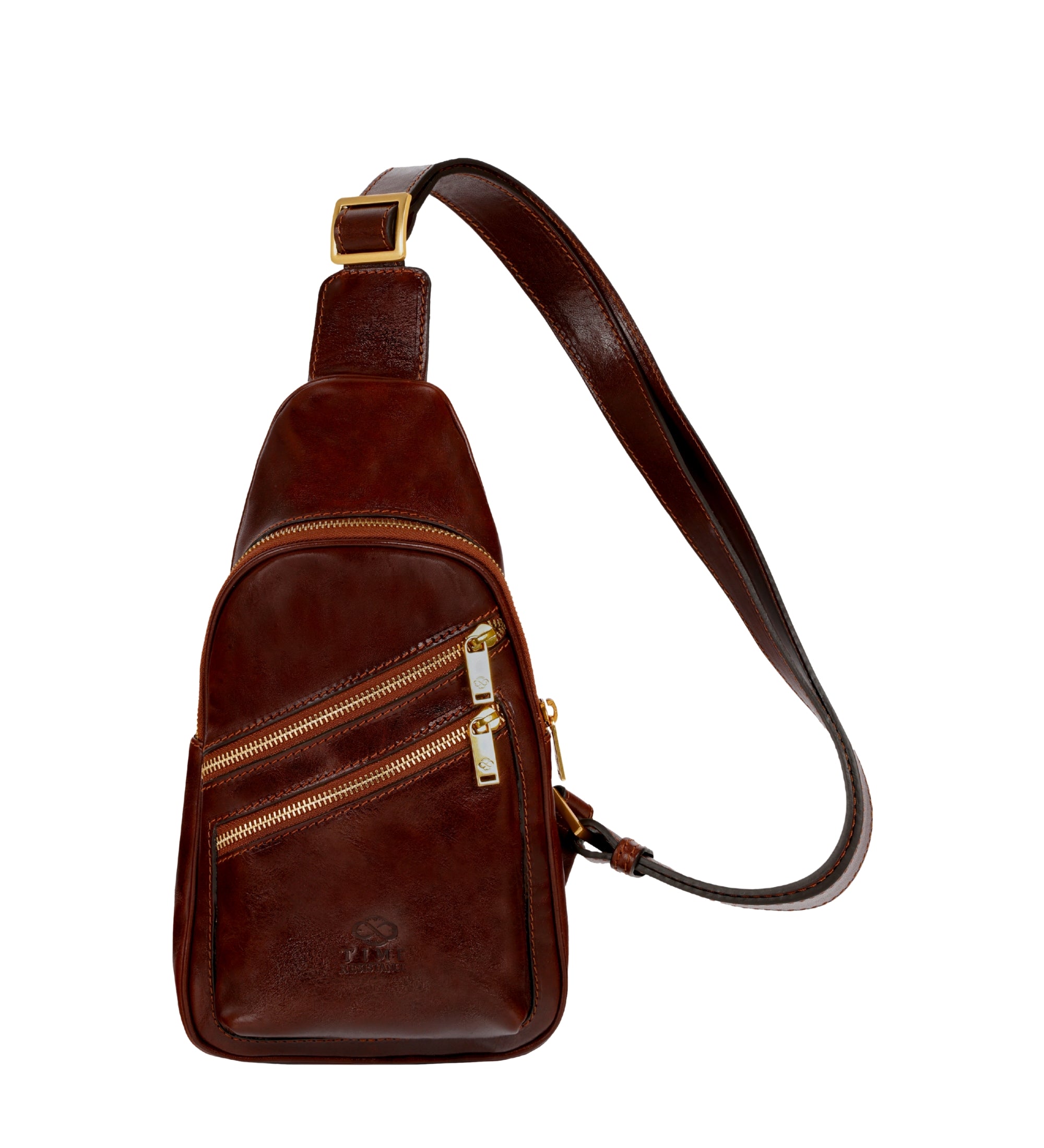 Sling bag de cuero: Catch-22