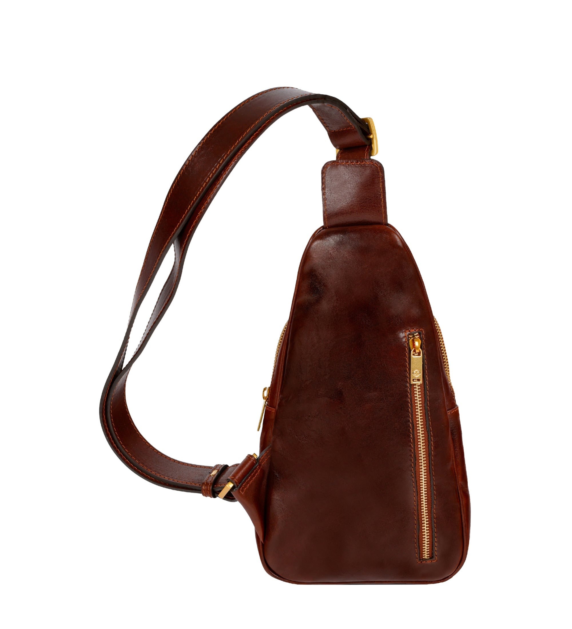 Sling bag de cuero: Catch-22