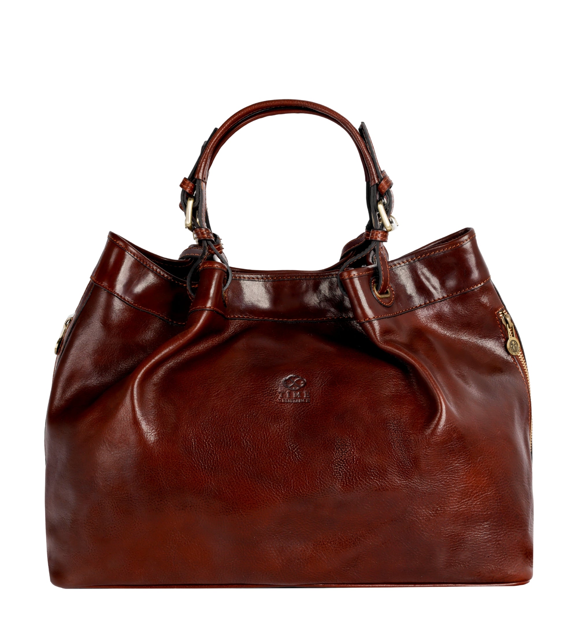 Bolso tote/bolso de mano de cuero para mujer: The Betrothed