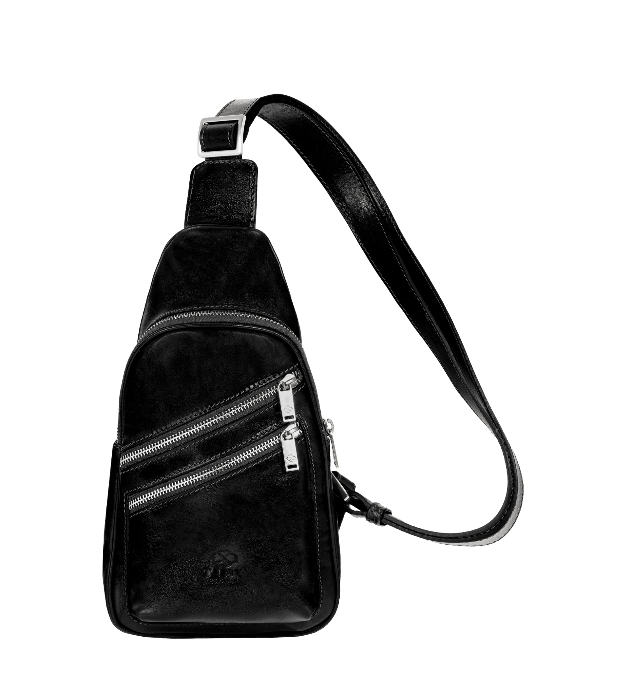 Sling bag de cuero: Catch-22