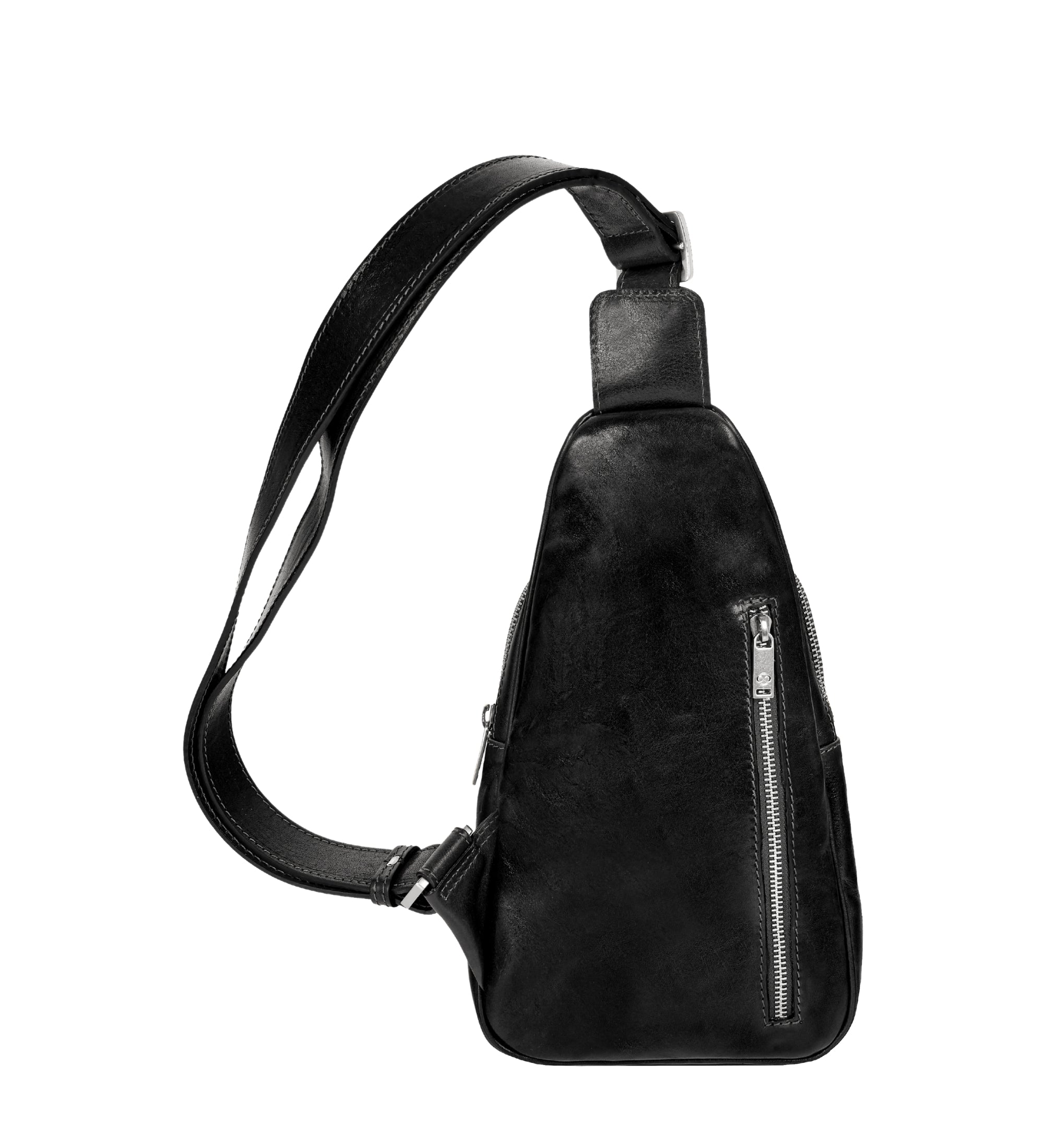 Sling bag de cuero: Catch-22