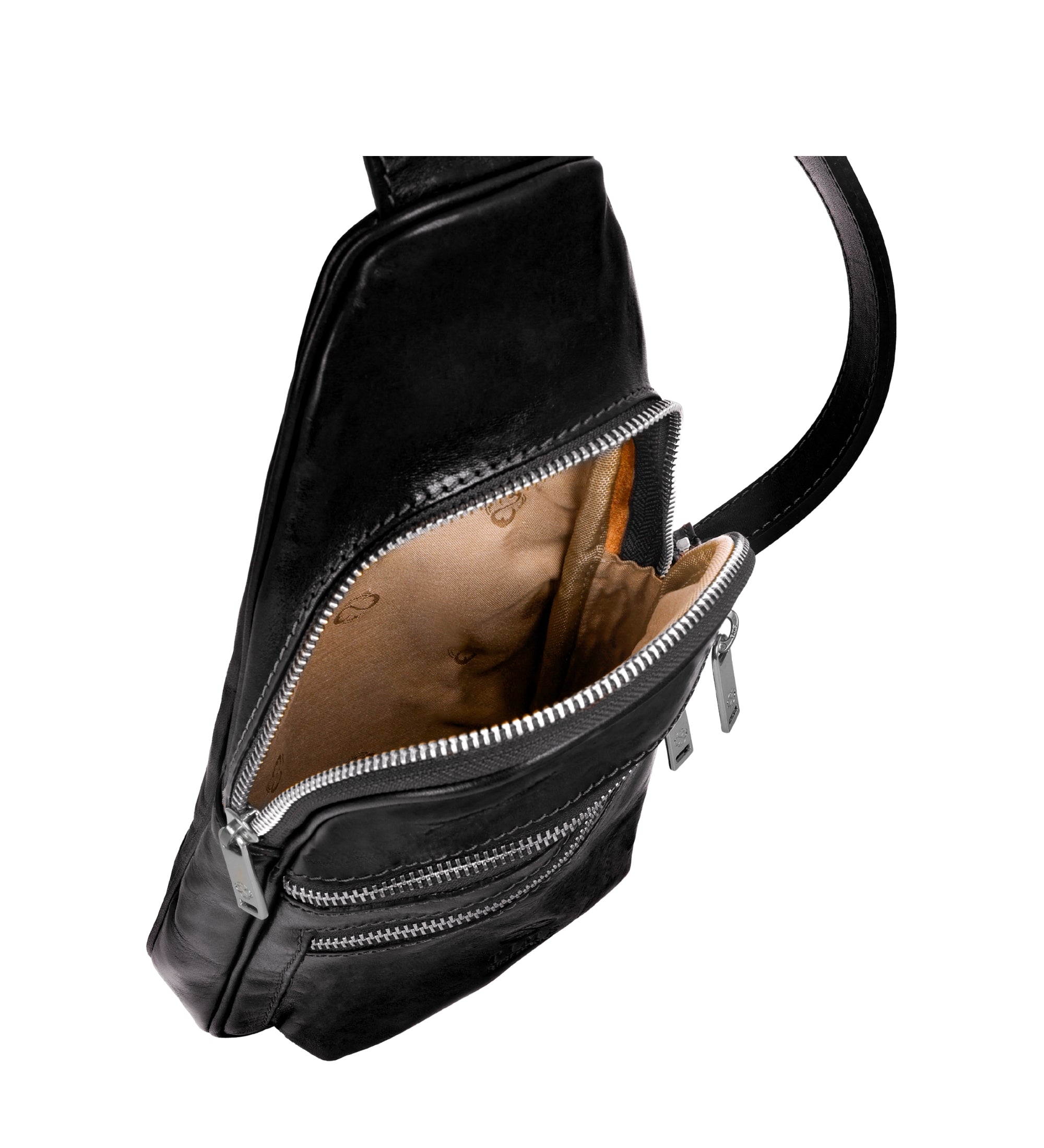 Sling bag de cuero: Catch-22