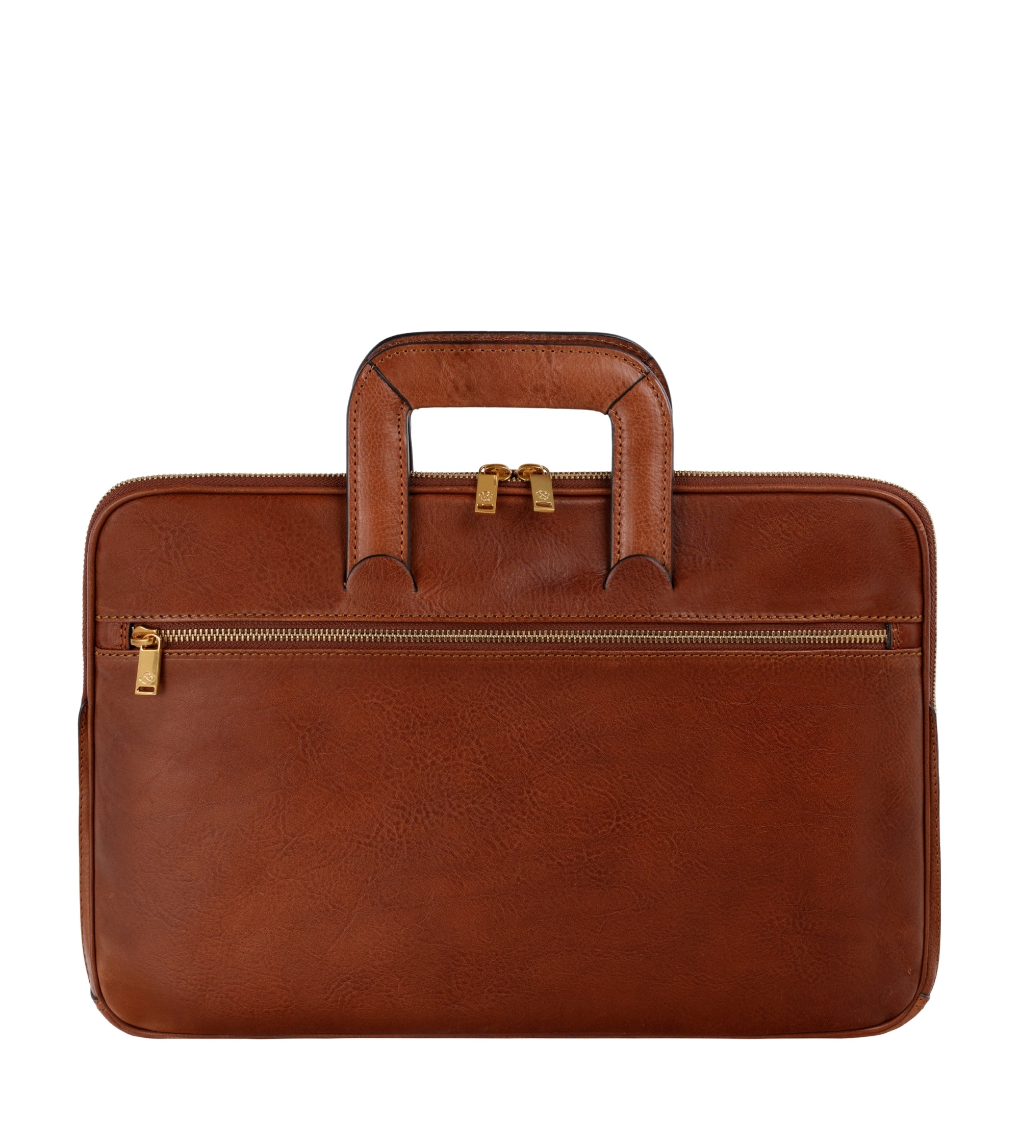 Bolso para portátil/maletín de cuero: Brave New World